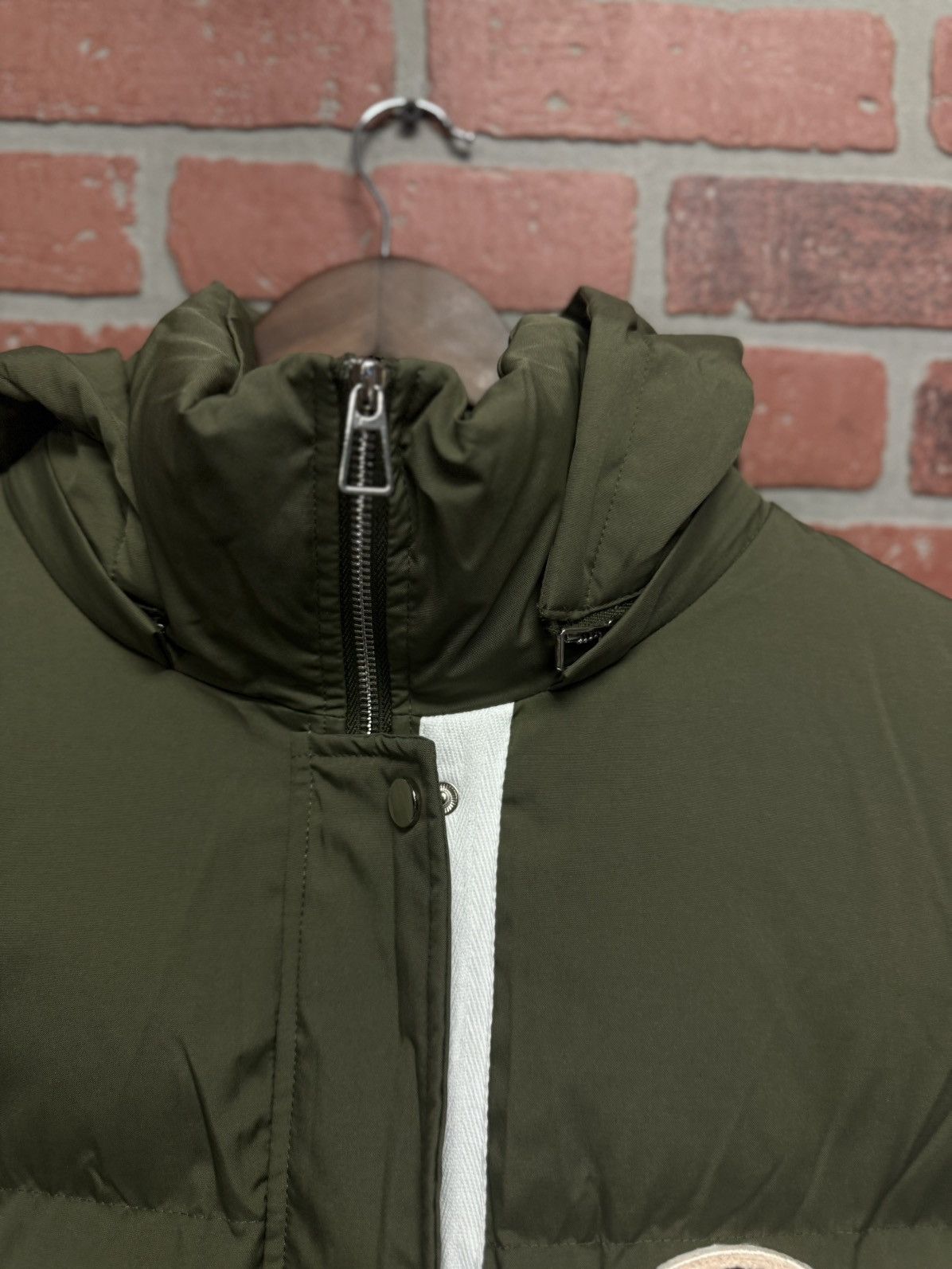 Saint Vanity Saint Vanity Green Puffer Jacket (Exlusive) Size L Size US L / EU 52-54 / 3 - 7 Thumbnail