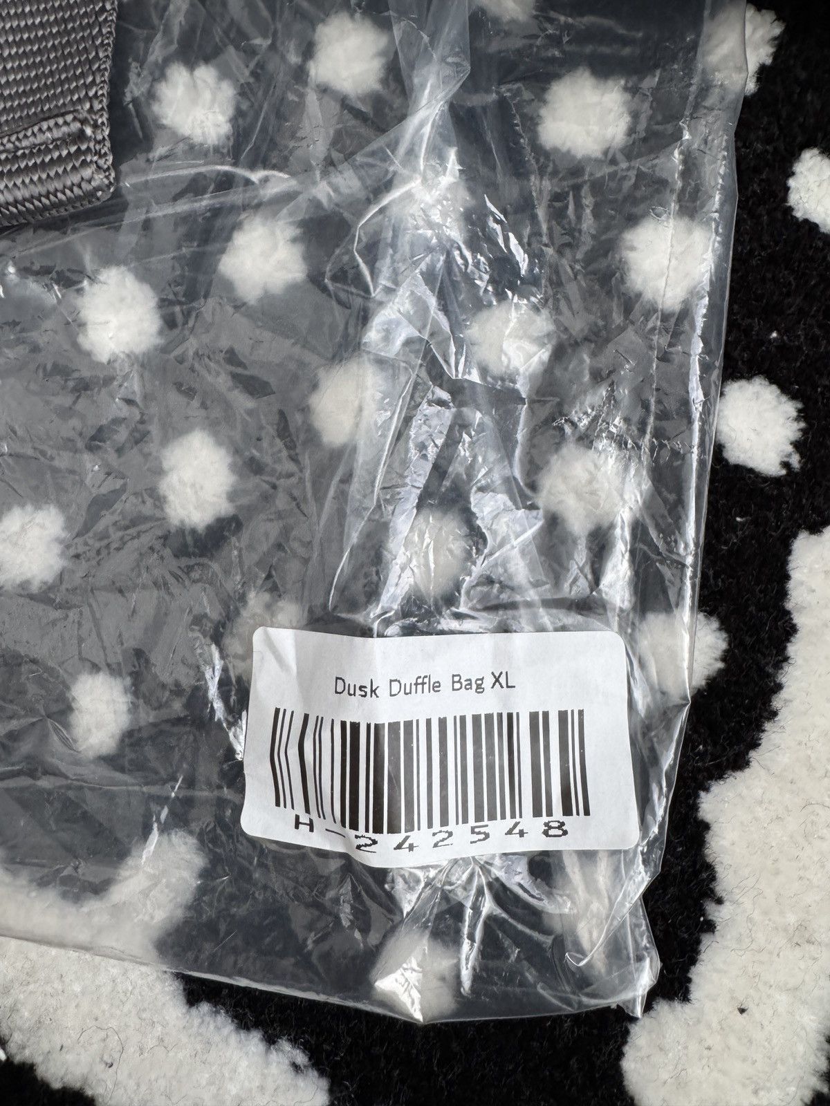 Asics × HIDDEN Hidden NY x Asics Dusk Duffle Bag Size ONE SIZE - 2 Thumbnail