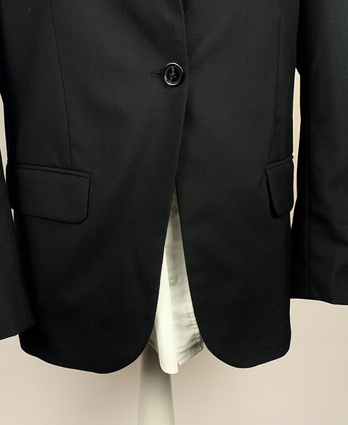 Arket Arket Blazer Men’s EU 34 Wool Single-Breasted Notch-Lapel Size 34S - 3 Thumbnail