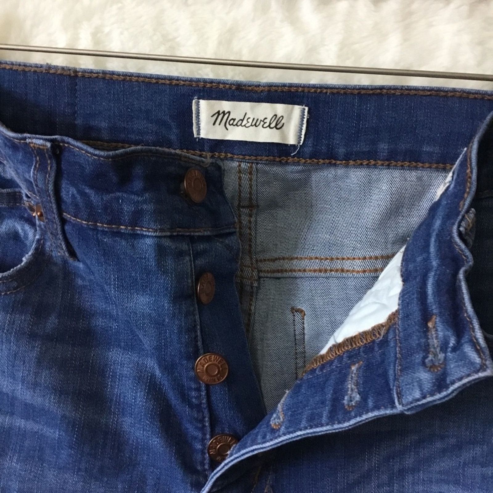 Madewell Madewell Blue Cali Demi-Boot Jeans Size 28" / US 6 / IT 42 - 12 Thumbnail