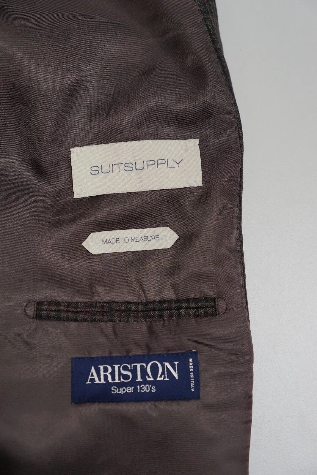 Suitsupply Men Suitsupply Blazer Lazio Wool Ariston S130's UK/US48L Size 48L - 4 Thumbnail