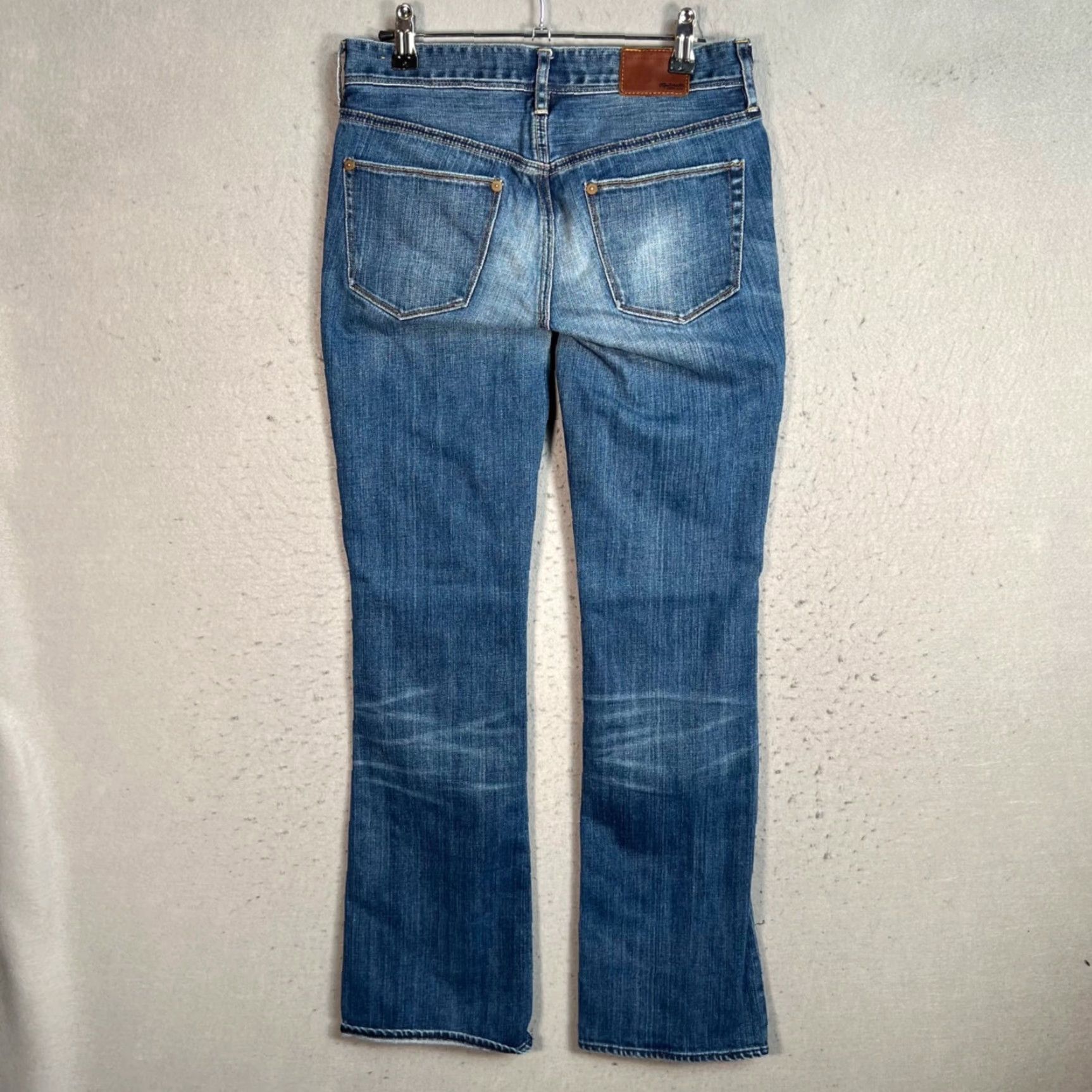 Madewell Madewell Jeans Womens 26 Bootcut High Rise Blue Cotton Spandex Denim 32 Inseam Size 26" / US 2 / IT 38 - 2 Thumbnail