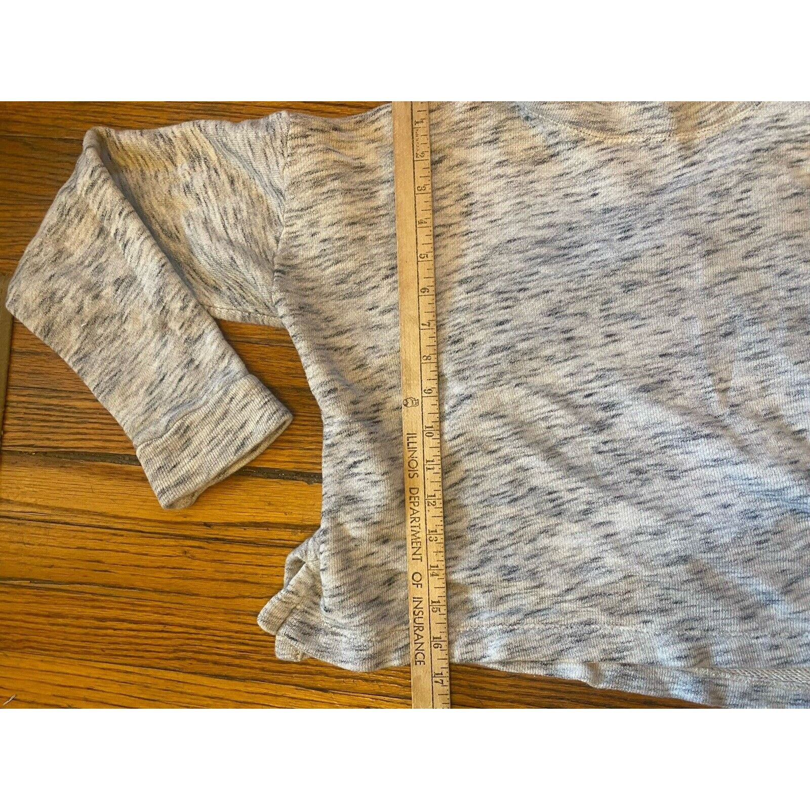 J.Crew J. Crew Trending Cropped Sweatshirt Women’s M Vintage Fleece Size M / US 6-8 / IT 42-44 - 7 Thumbnail