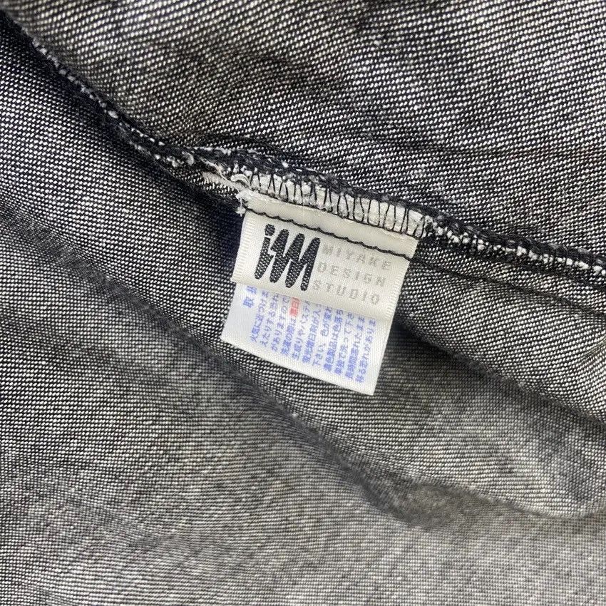Issey Miyake Issey Miyake Soft Denim Loose Workwear Worker Style Jacket Size US M / EU 48-50 / 2 - 20 Thumbnail