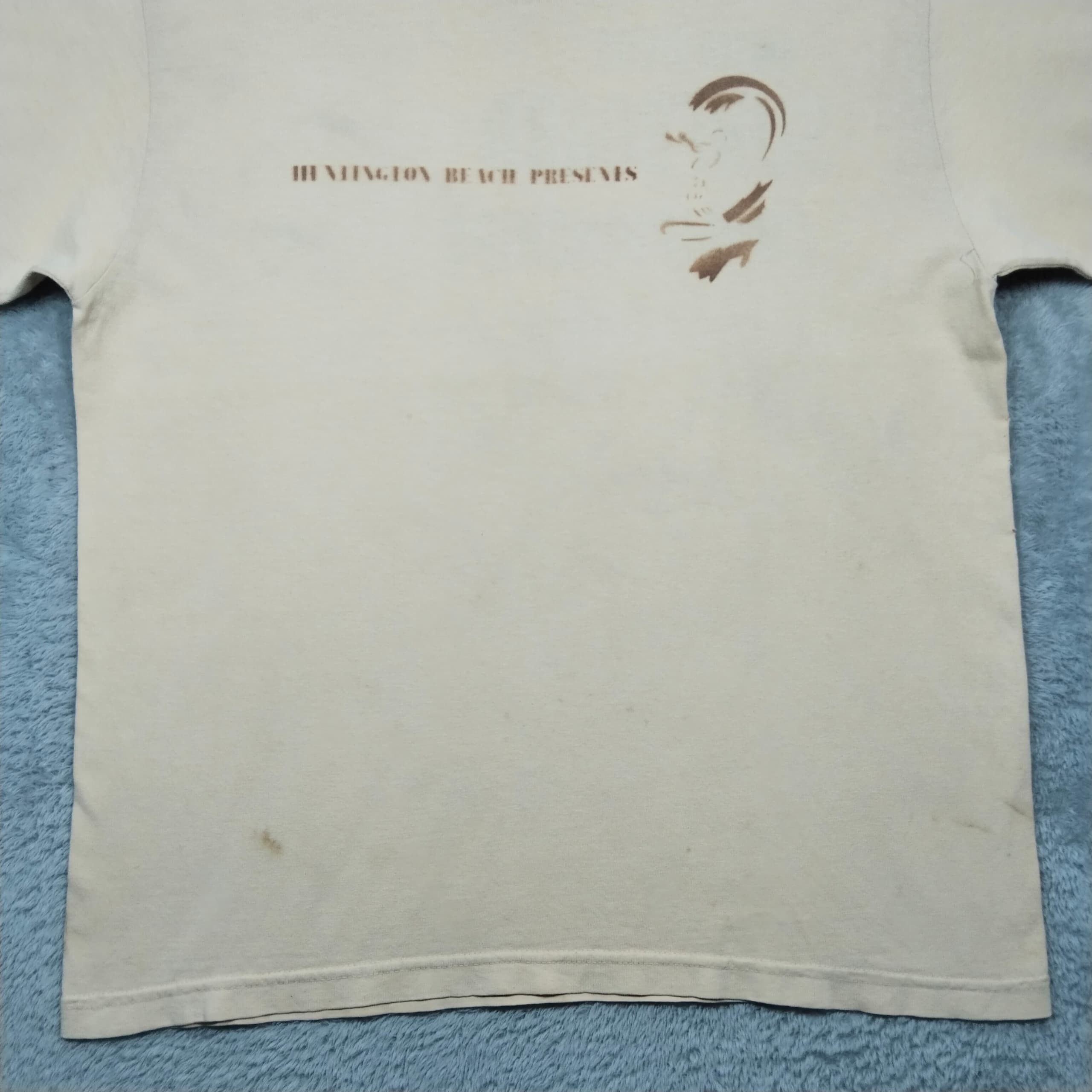 Sun Surf × Vintage VINTAGE SUN SURF YELLOW CREAM T SHIRT Size US M / EU 48-50 / 2 - 8 Thumbnail