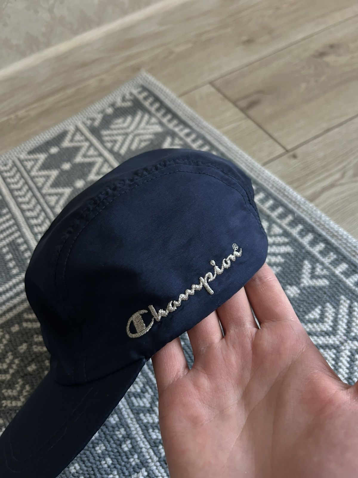 Champion Champion Vintage 90's nylon man's cap One size Size ONE SIZE - 4 Thumbnail