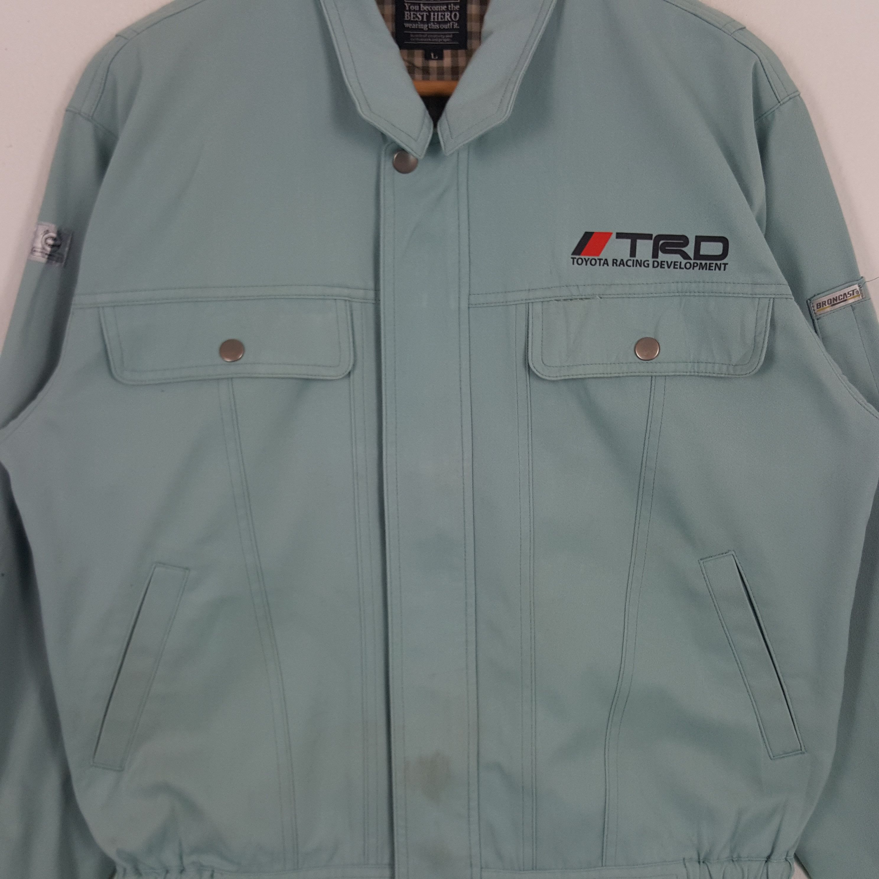 Japanese Brand × Vintage Vintage TRD Toyota Racing Development Japanese Custom Jacket Size US M / EU 48-50 / 2 - 4 Thumbnail