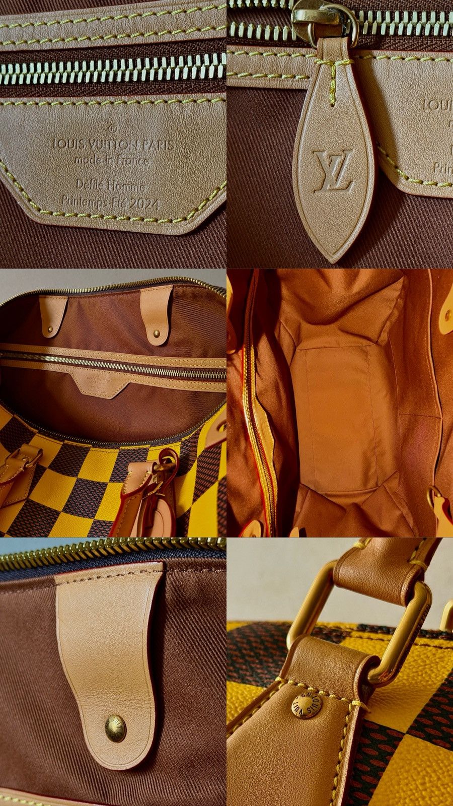 Louis Vuitton Louis Vuitton - Pharrell - 2024 Speedy 50 Bandoulière Damier Size ONE SIZE - 24 Thumbnail