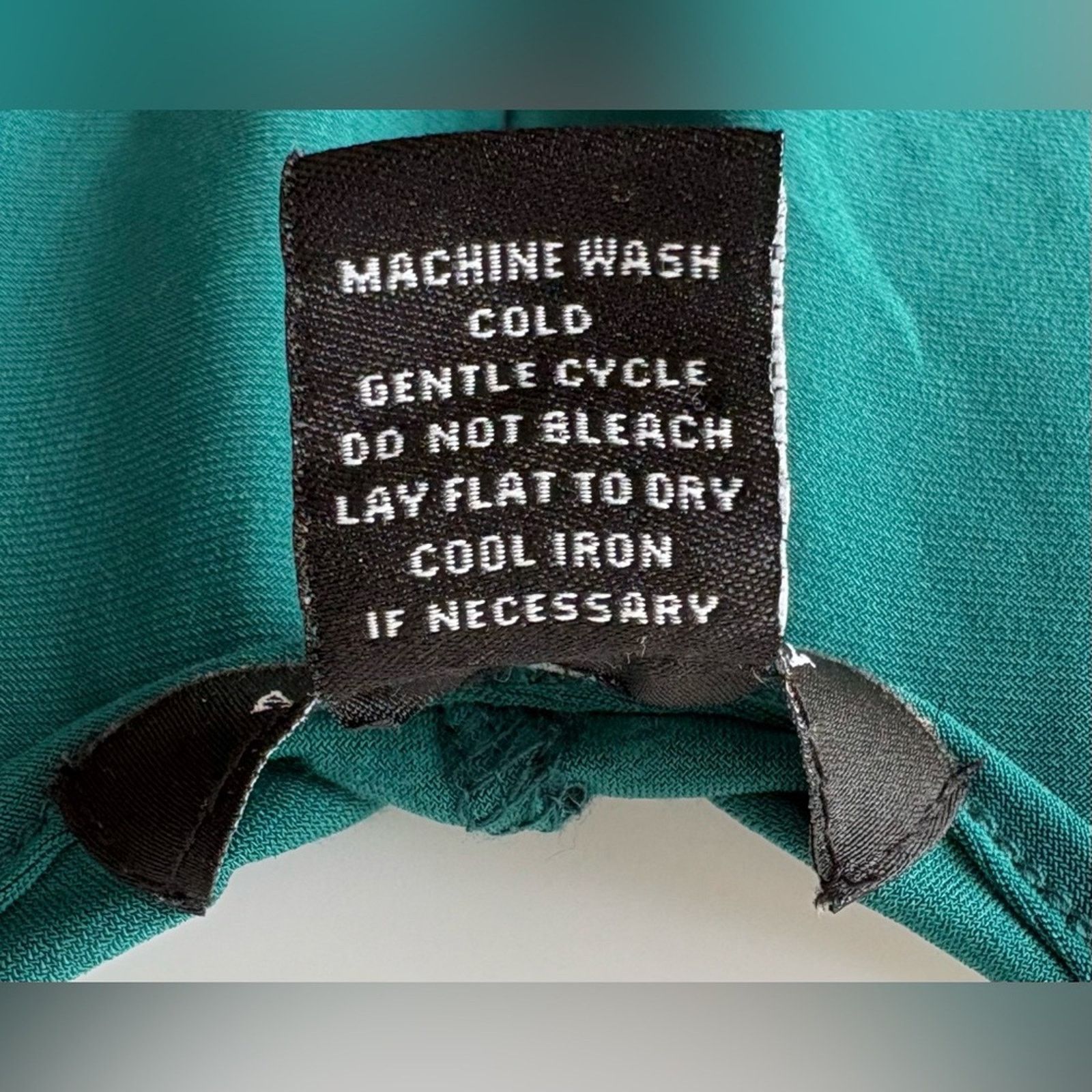 Other Adele & May | Women's Teal Blue Flowy Blouse | Small Size S / US 4 / IT 40 - 3 Thumbnail