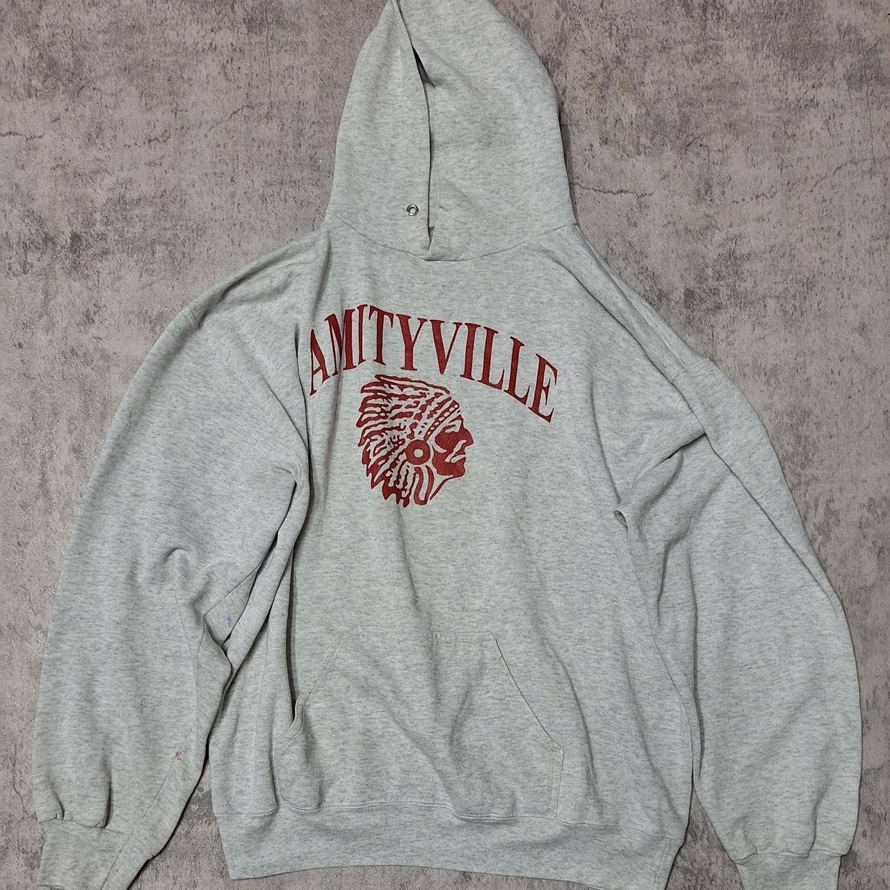 Other Grey and red vintage Amityville hoodie #horror hoodie Size US L / EU 52-54 / 3 - 1 Thumbnail
