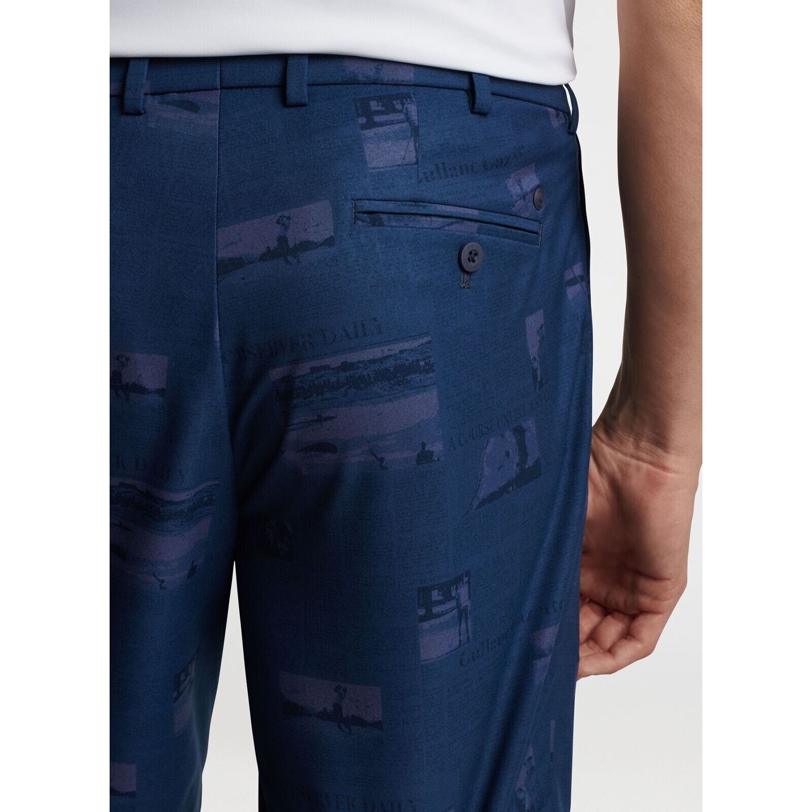 Peter Millar Peter Millar Surge Course Journal Performance Golf Shorts 40 Size US 40 / EU 56 - 3 Thumbnail