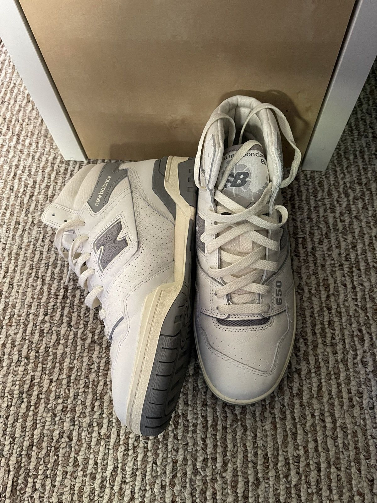 Aime Leon Dore × New Balance ALD x New Balance 650 Size US 10 / EU 43 - 2 Thumbnail