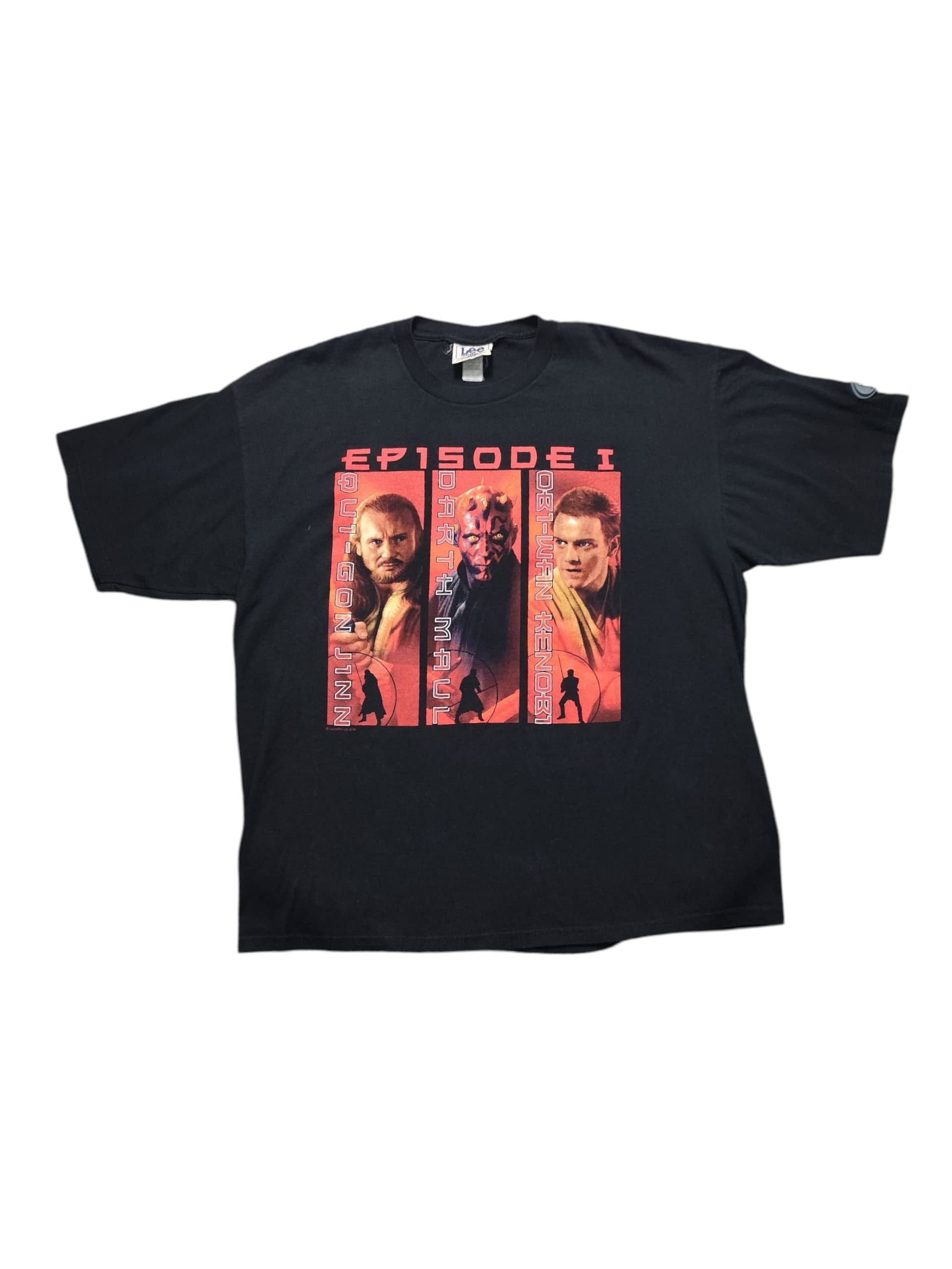 Disney Vintage Starwars Episode 1 Promo Size US XXL / EU 58 / 5 - 1 Thumbnail