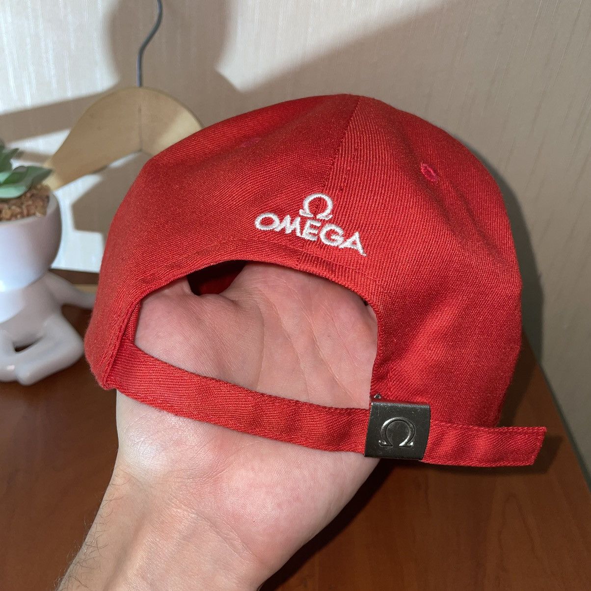 Omega × Vintage Omega vintage streetwear cap Size ONE SIZE - 6 Thumbnail