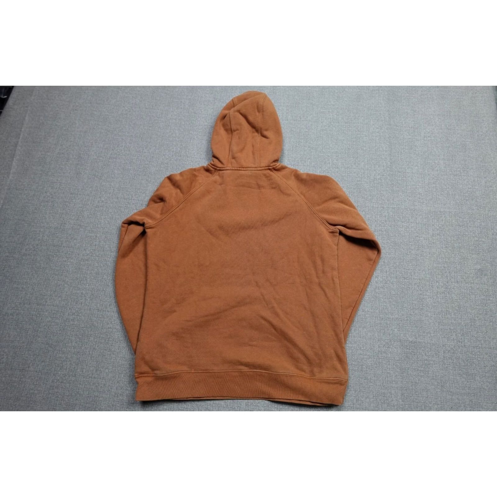 Carhartt Carhartt Sweatshirt Womens Small Orange Hooded Pullover Logo Slim Fit Fleece Exterior/Activewear Style: Outdoor, Fall, Winter Womens Size S / US 4 / IT 40 - 5 Thumbnail