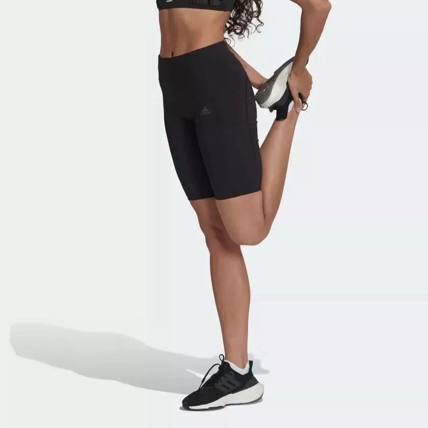 ADIDAS Running FASTIMPACT RUNNING BIKE SHORT HB9233 SIZE S