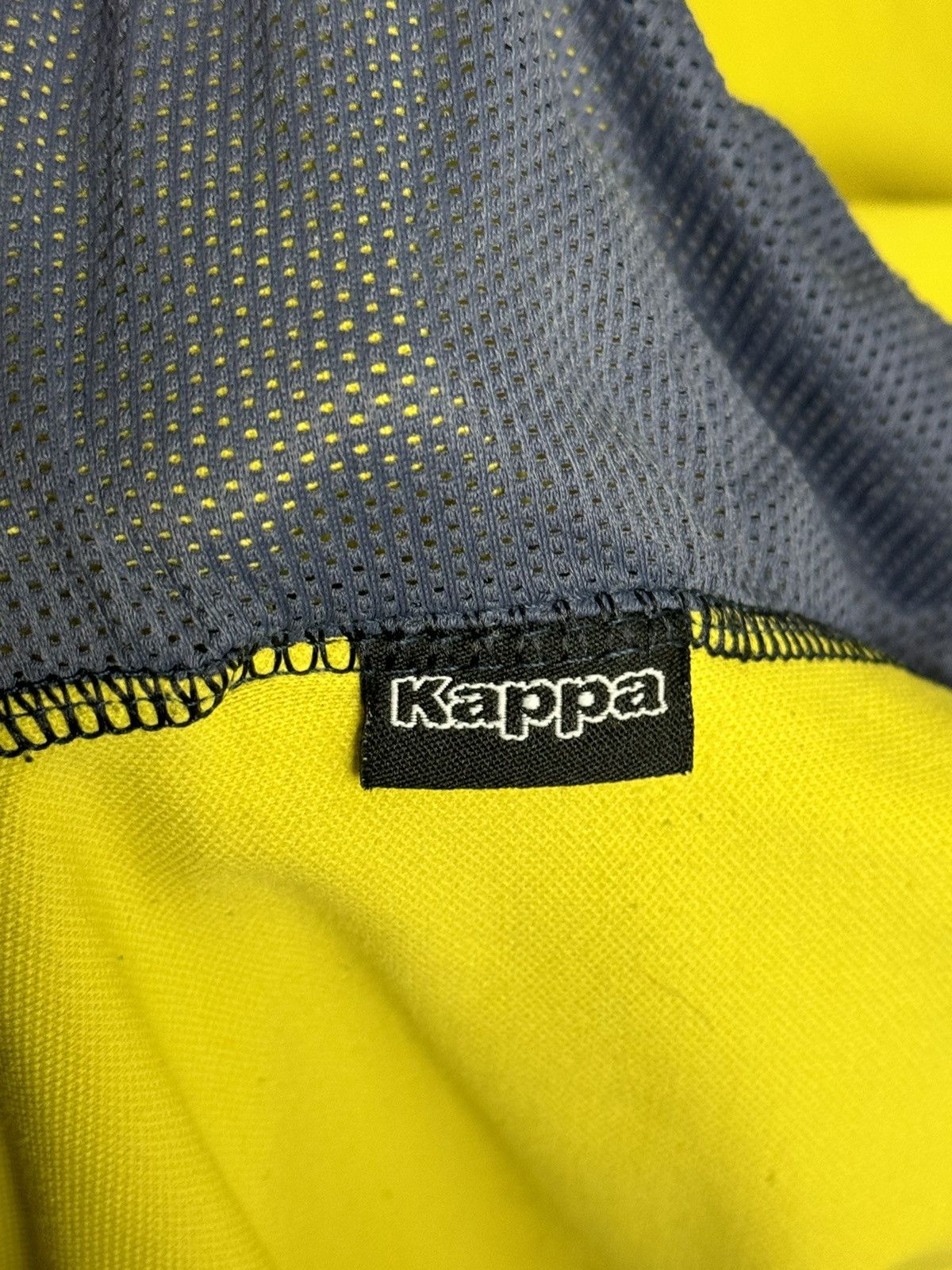 Kappa Tottenham Hotspur 02/03 Third Davids Football Jersey Size US L / EU 52-54 / 3 - 7 Thumbnail