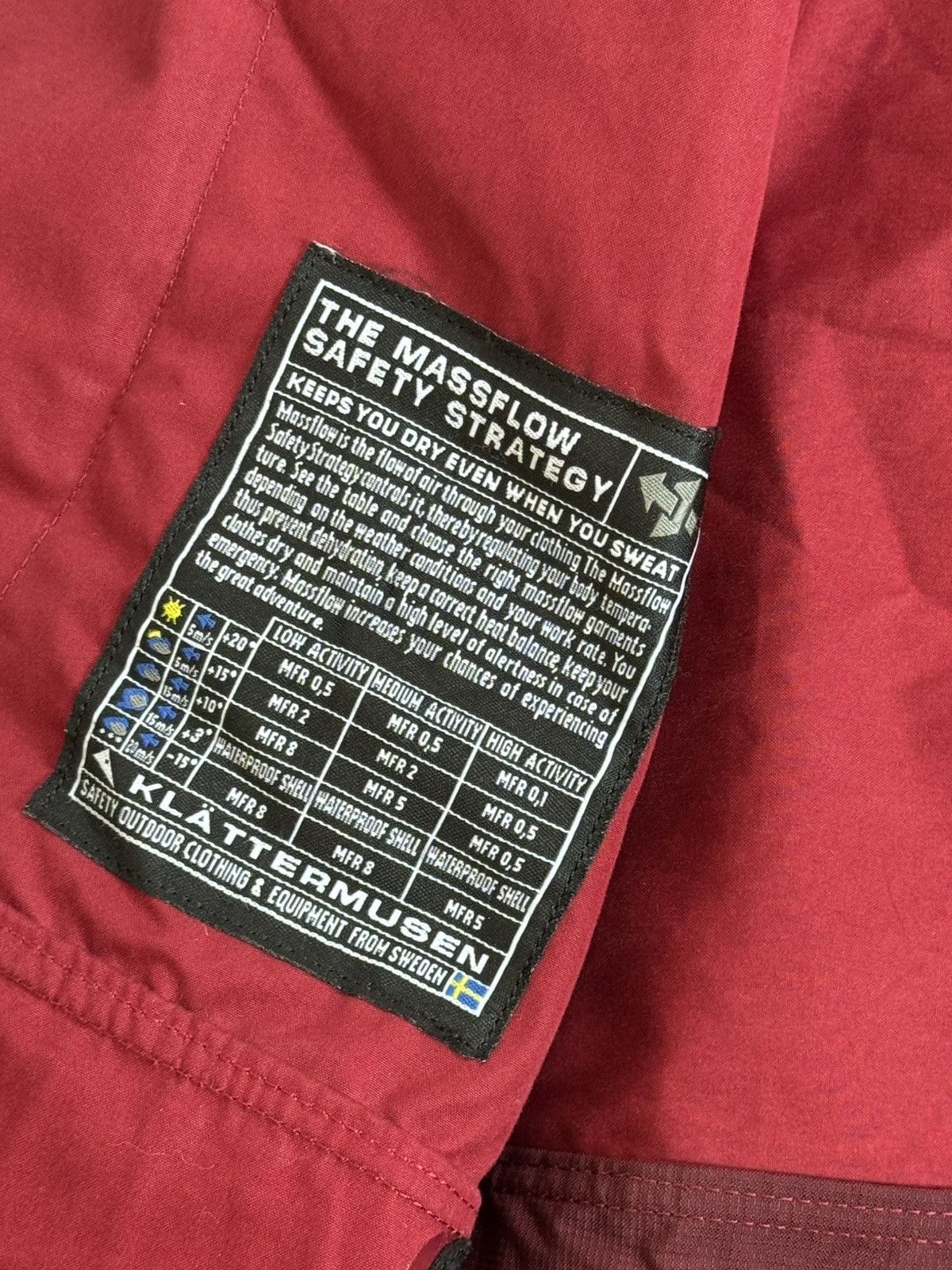Klattermusen × Vintage Klattermusen vintage windbreaker light ski jacket hooded Size US M / EU 48-50 / 2 - 15 Thumbnail