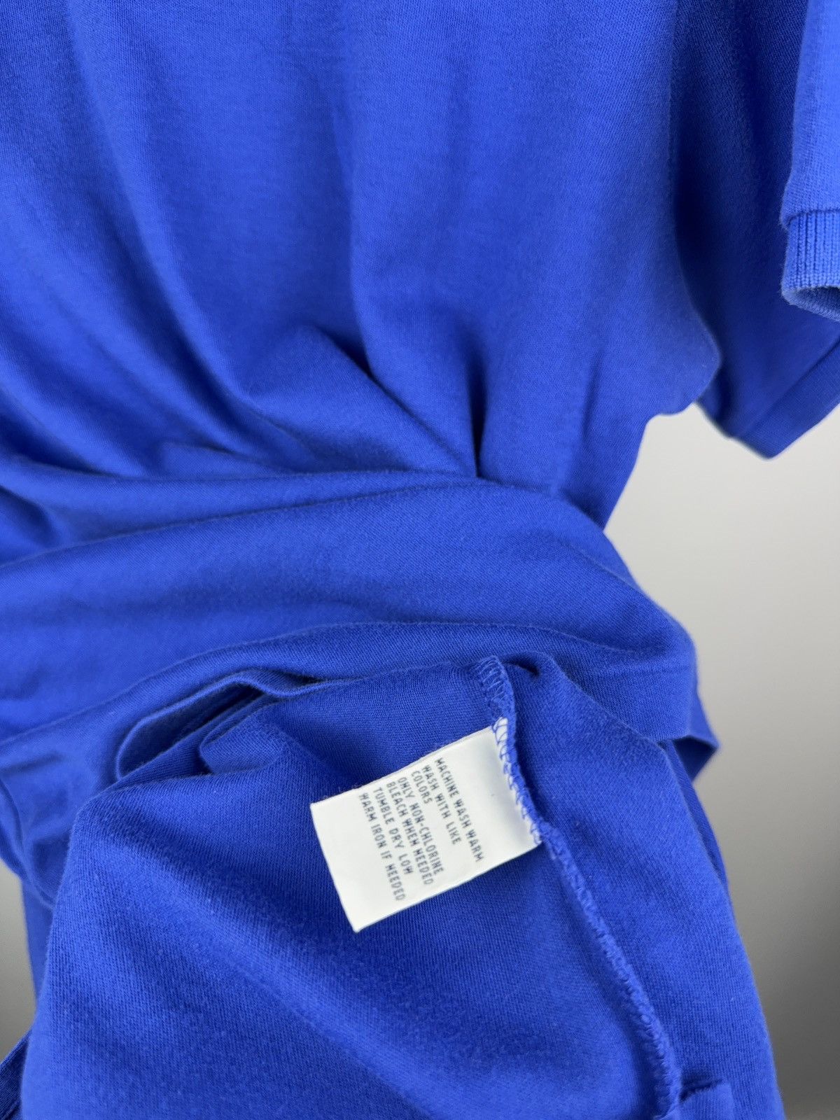 Polo Ralph Lauren Vintage 90s Retro Polo Ralph Lauren Basic Logo Polos Y2K Size US L / EU 52-54 / 3 - 5 Thumbnail