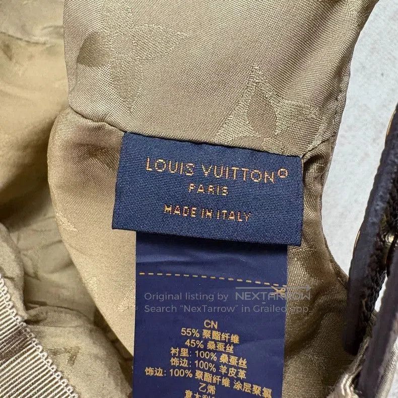 Louis Vuitton Louis Vuitton Monogram Nylon Baseball Cap. Size ONE SIZE - 7 Thumbnail