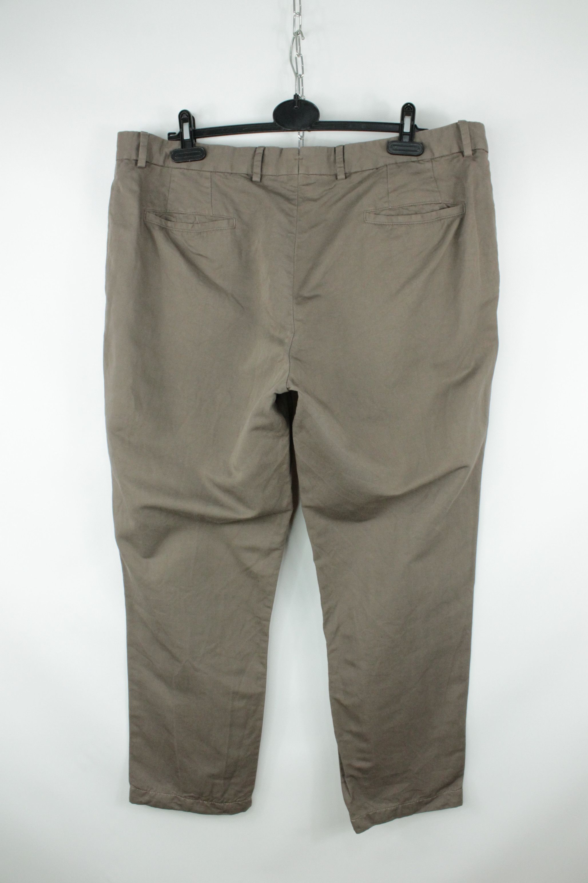 Suitsupply Suitsupply Cotton/Linen Cropped Campo Chino Pants Size US 42 / EU 58 - 5 Thumbnail