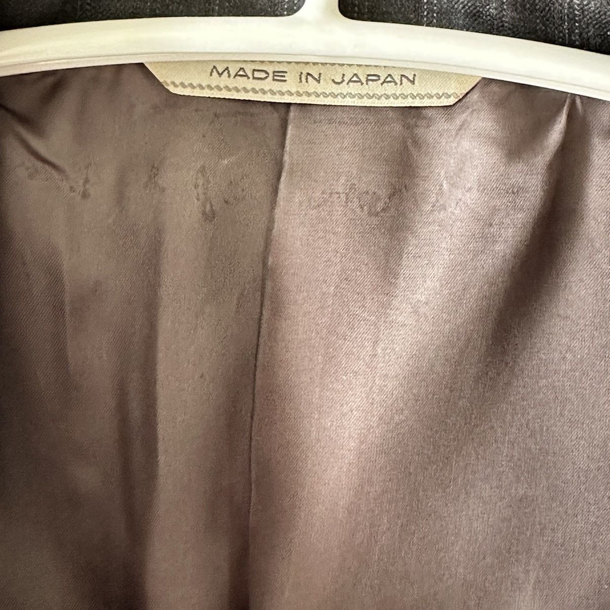 Loro Piana Loro Piana Durban Grey Strip Suit Size 40R - 3 Thumbnail