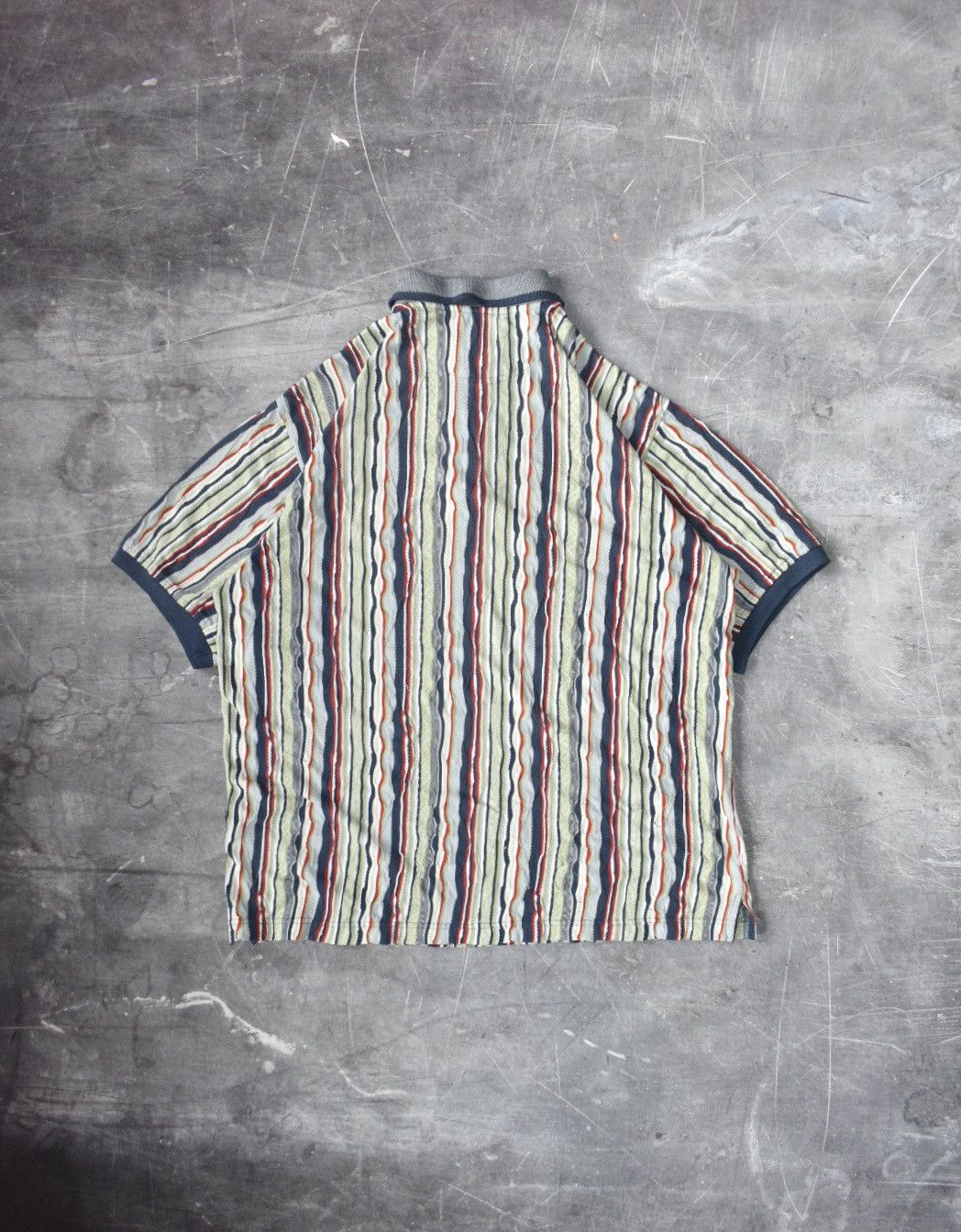 Vintage Vintage Cotton Traders Sport Polo Shirt (L) Size US L / EU 52-54 / 3 - 4 Thumbnail