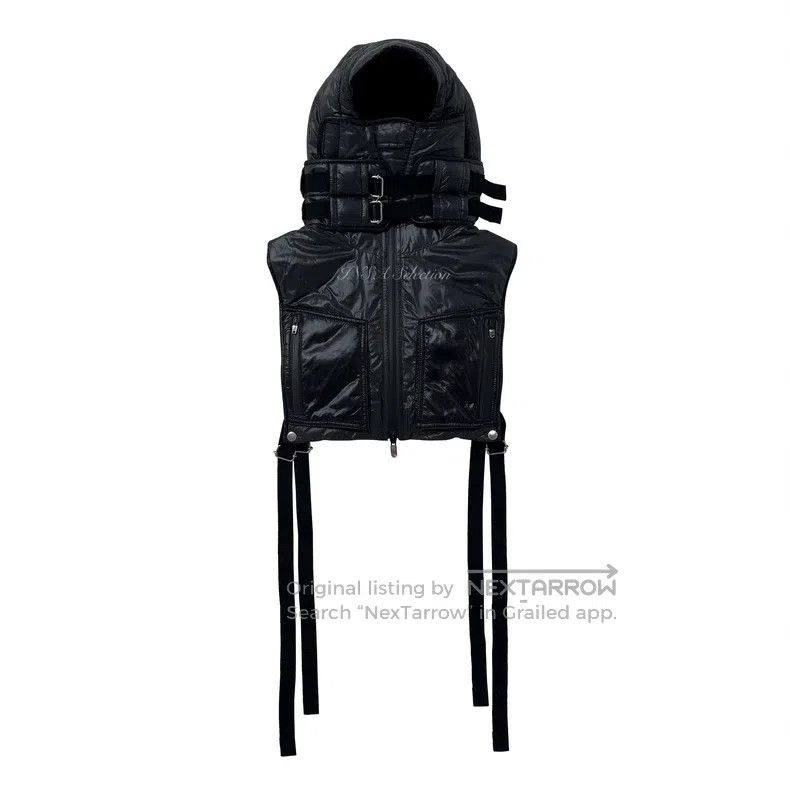 Takahiromiyashita The Soloist. Takahiromiyashita The Soloist. Size 48 bib hoodie Size ONE SIZE - 1 Thumbnail