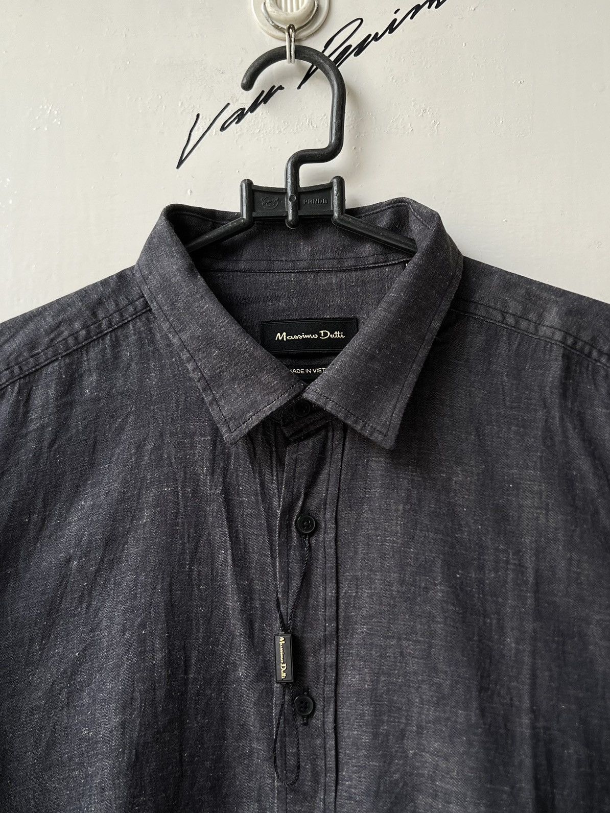 Massimo Dutti Massimo Dutti Grey Shirt Size US M / EU 48-50 / 2 - 15 Thumbnail