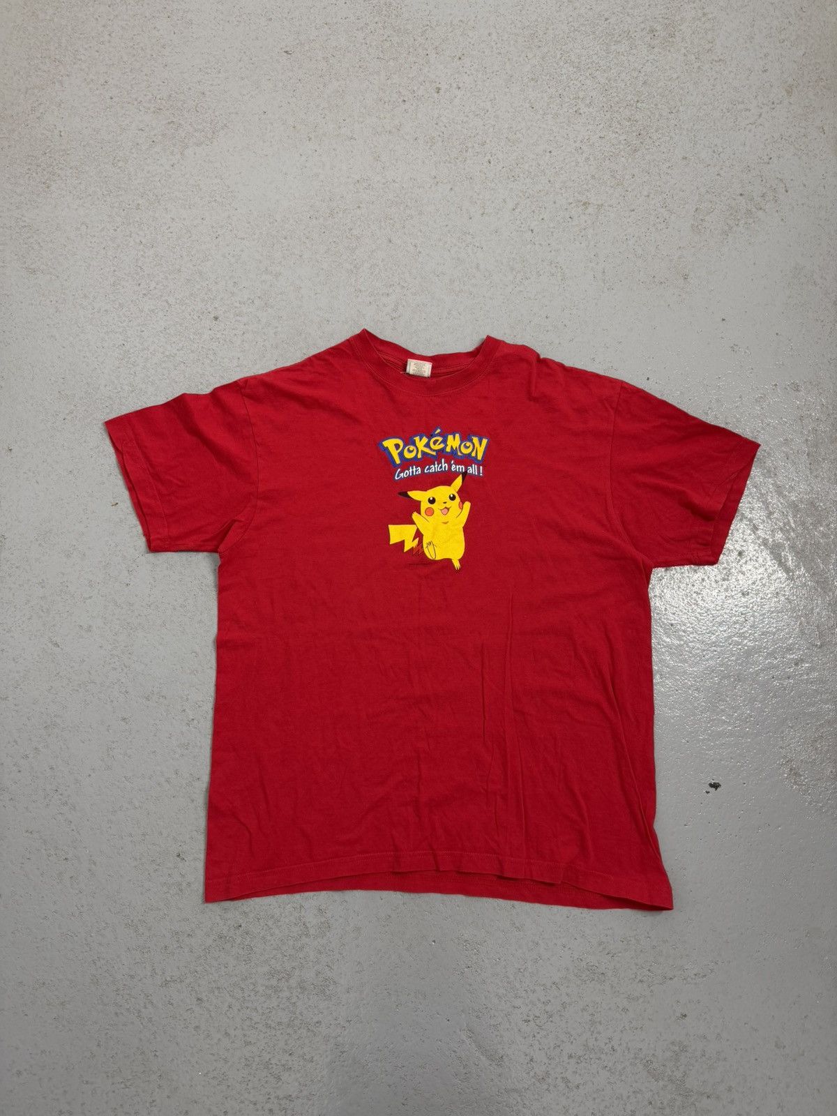 Anime Vintage Pokémon Gotta Catch ‘em All Anime T-Shirt Size US L / EU 52-54 / 3 - 1 Thumbnail
