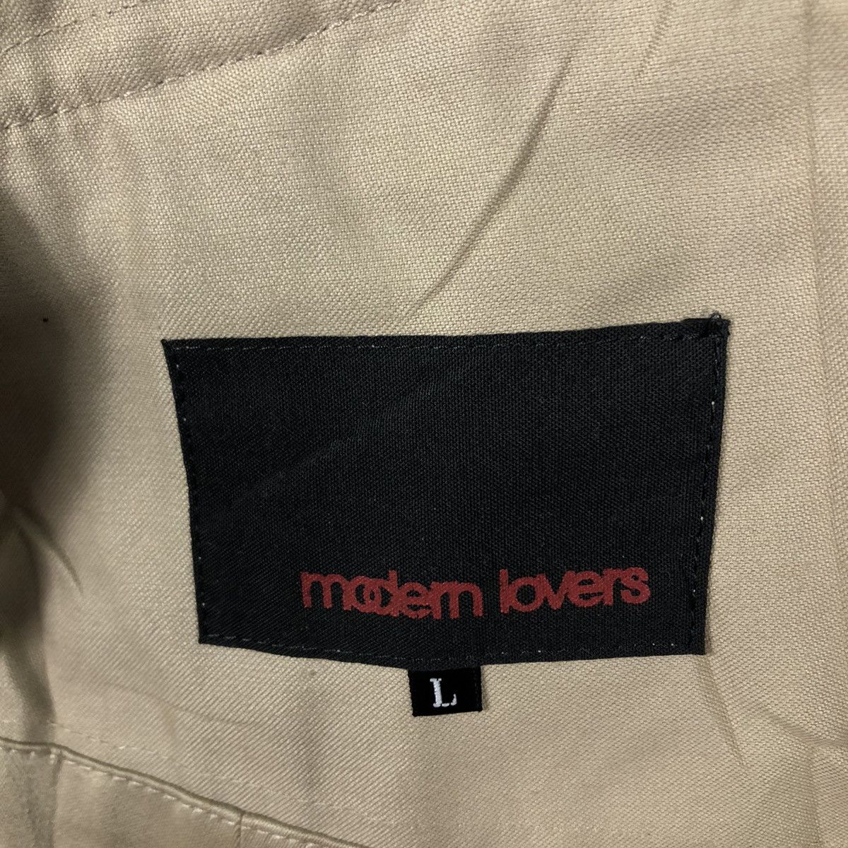 Japanese Brand 🔥Cropped Biker Jacket Modern Lovers Japan Made Size US L / EU 52-54 / 3 - 17 Thumbnail