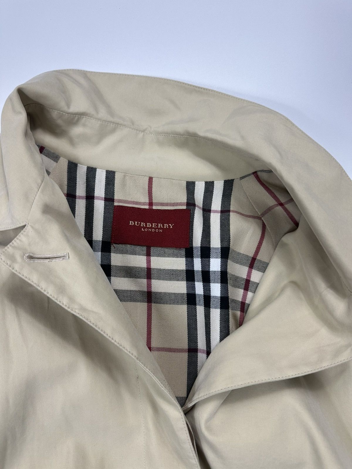 Burberry Burberry Red Label Trench Coat 48 EU Size M / US 6-8 / IT 42-44 - 10 Thumbnail