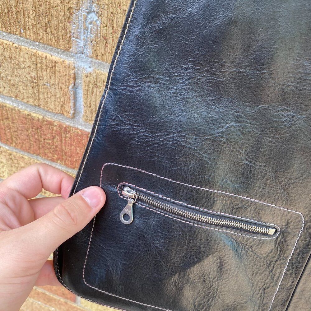 Vintage Vintage Christopher Kon Purse Handbag Black Size ONE SIZE - 5 Thumbnail