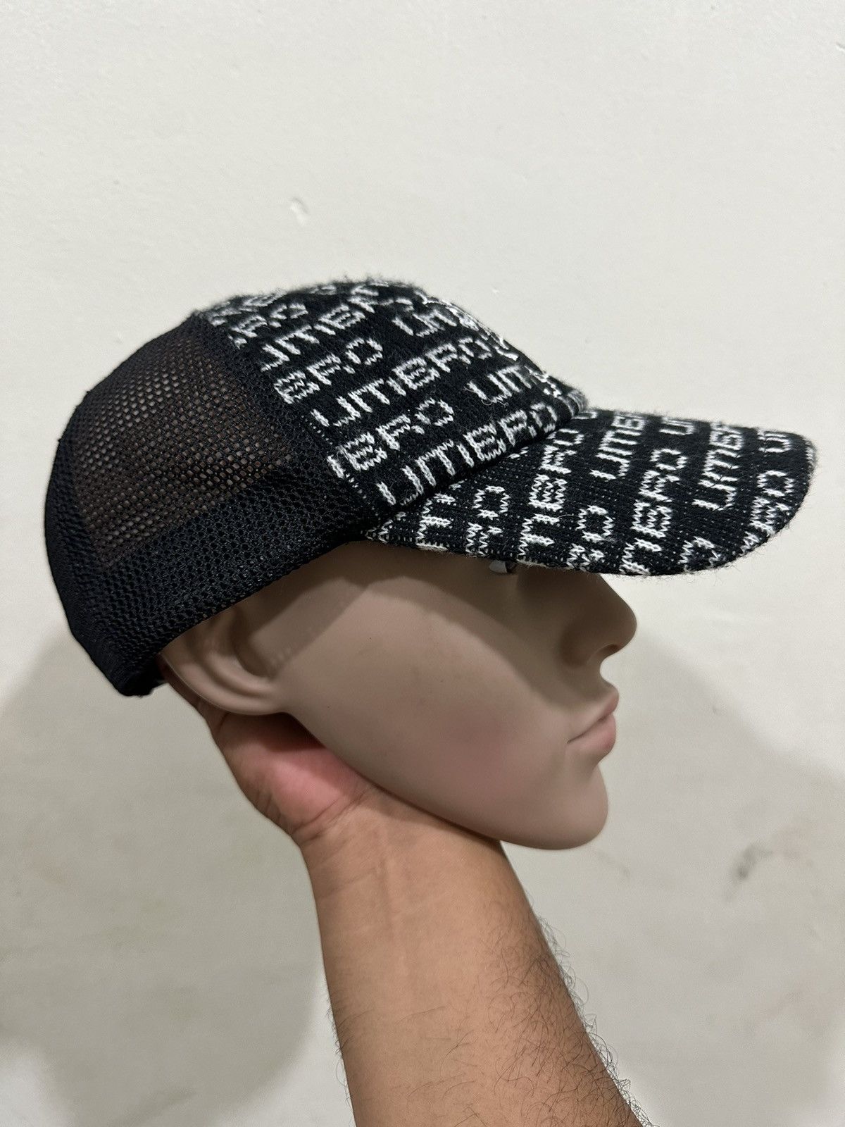 Umbro R.Newbold X Umbro Monogram Trucker Hat Size ONE SIZE - 3 Thumbnail