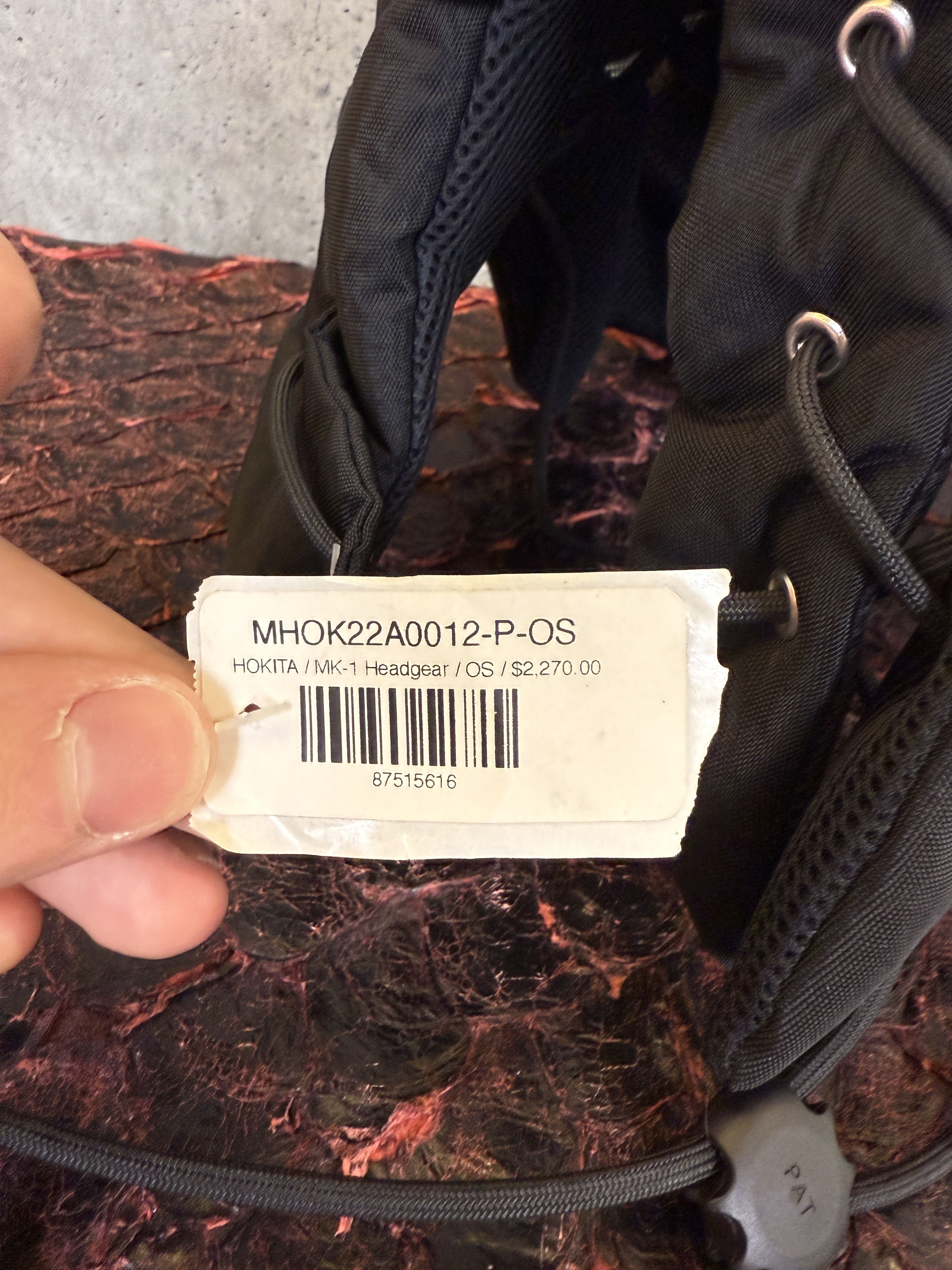 Hokita $2270 Hokita MK-1 Headgear Size ONE SIZE - 7 Thumbnail