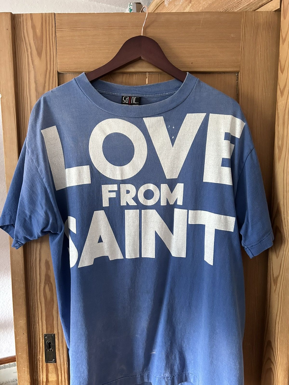 Saint Michael FORSOMEONE 'God' Tee | Grailed