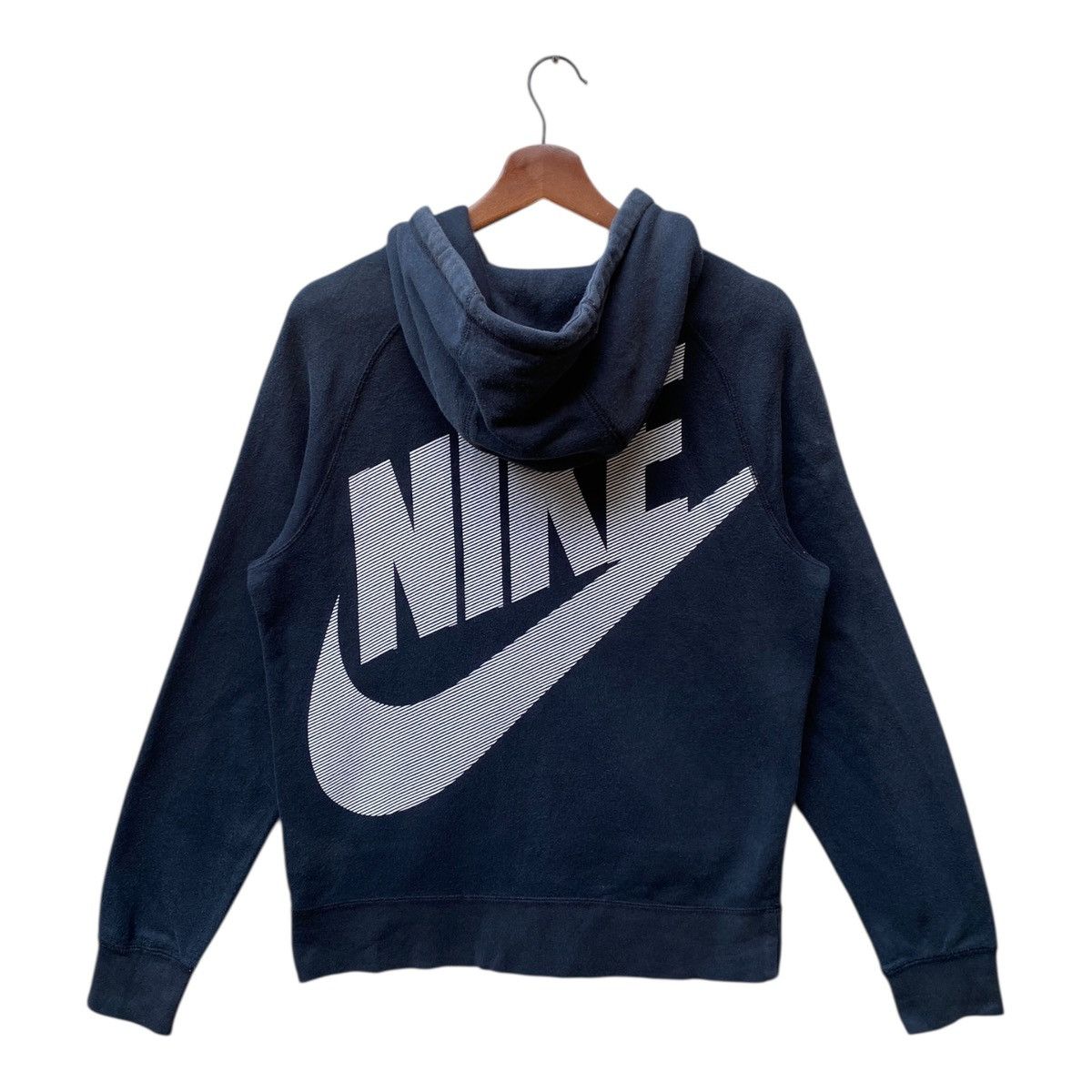 Nike Vintage Nike Hoodie Full Zip Big Logo Pullover Jumper Size M Size US M / EU 48-50 / 2 - 6 Thumbnail