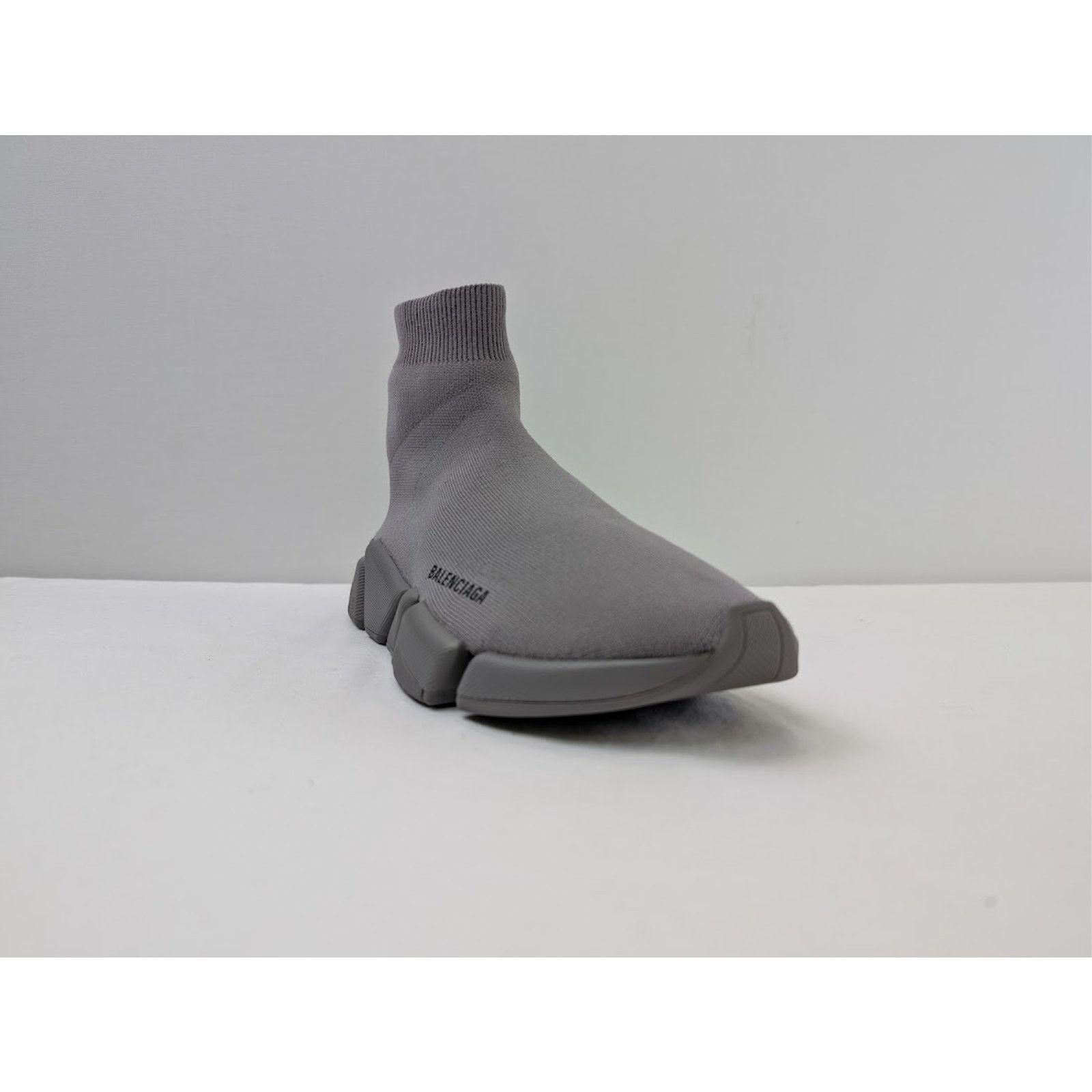 Balenciaga o1rshd1 Speed 2.0 Graffiti New Re Cycled Sneakers Dark Grey Size US 11 / EU 44 - 2 Thumbnail