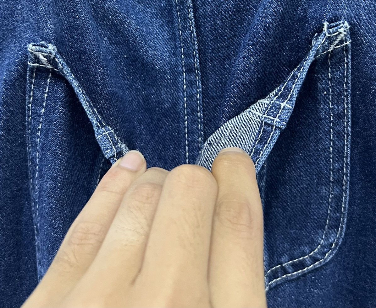 GU VINTAGE GU JEANS OVERALLS Size US 33 - 7 Thumbnail