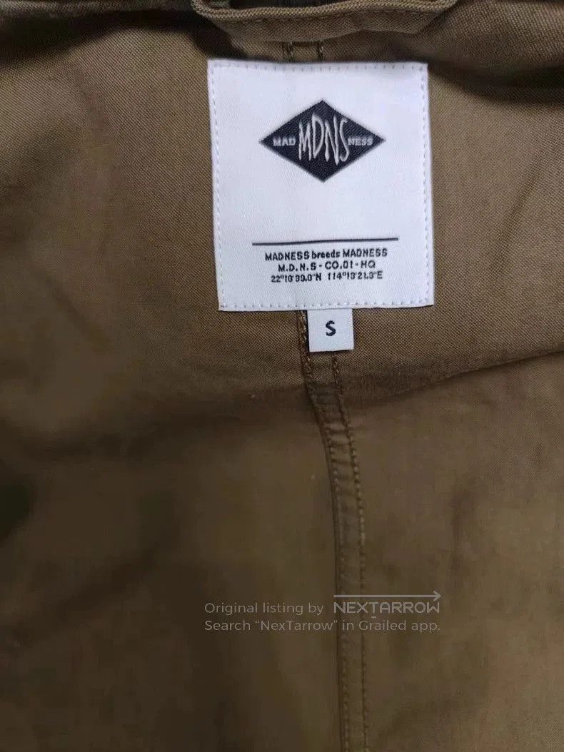 Visvim MADNESS 20ss Washed Windbreaker Jacket. Size US S / EU 44-46 / 1 - 3 Thumbnail
