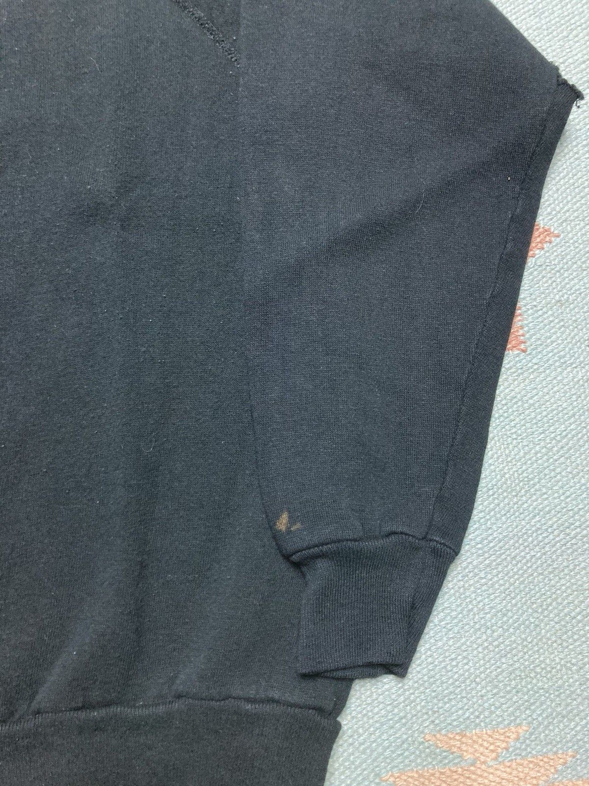Tultex × Vintage 80s crewneck sweatshirt tultex blank black raglan USA large Size US L / EU 52-54 / 3 - 2 Thumbnail