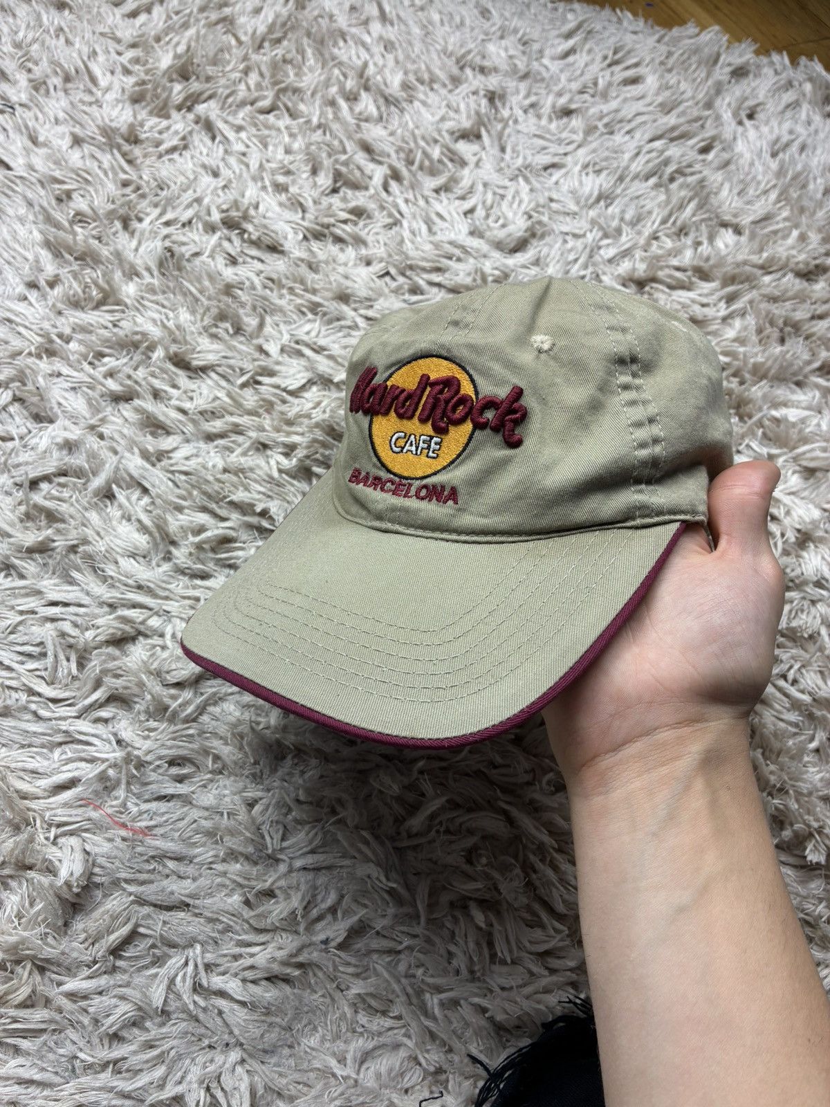 Hard Rock Cafe Hard rock café Barcelona vintage hat Size ONE SIZE - 1 Thumbnail