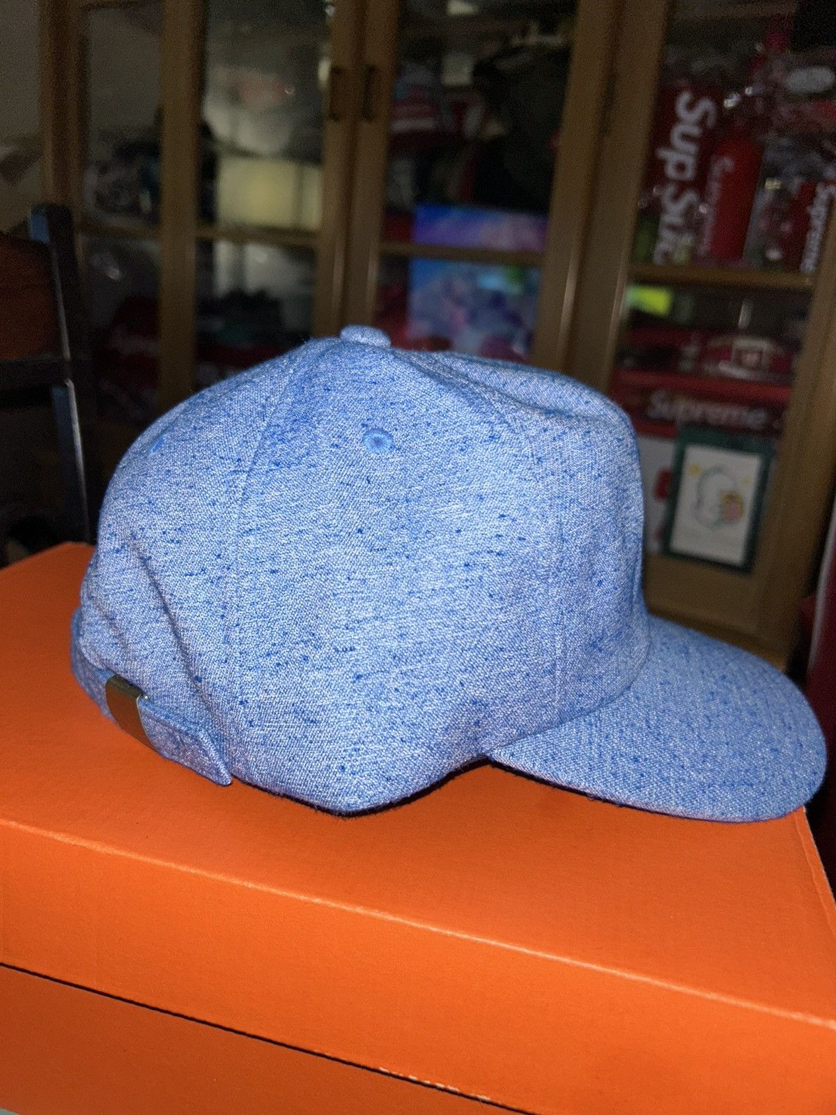 Stussy SAMPLE Stussy Stock Melange Strapback Hat RARE CAP NEW Size ONE SIZE - 3 Thumbnail