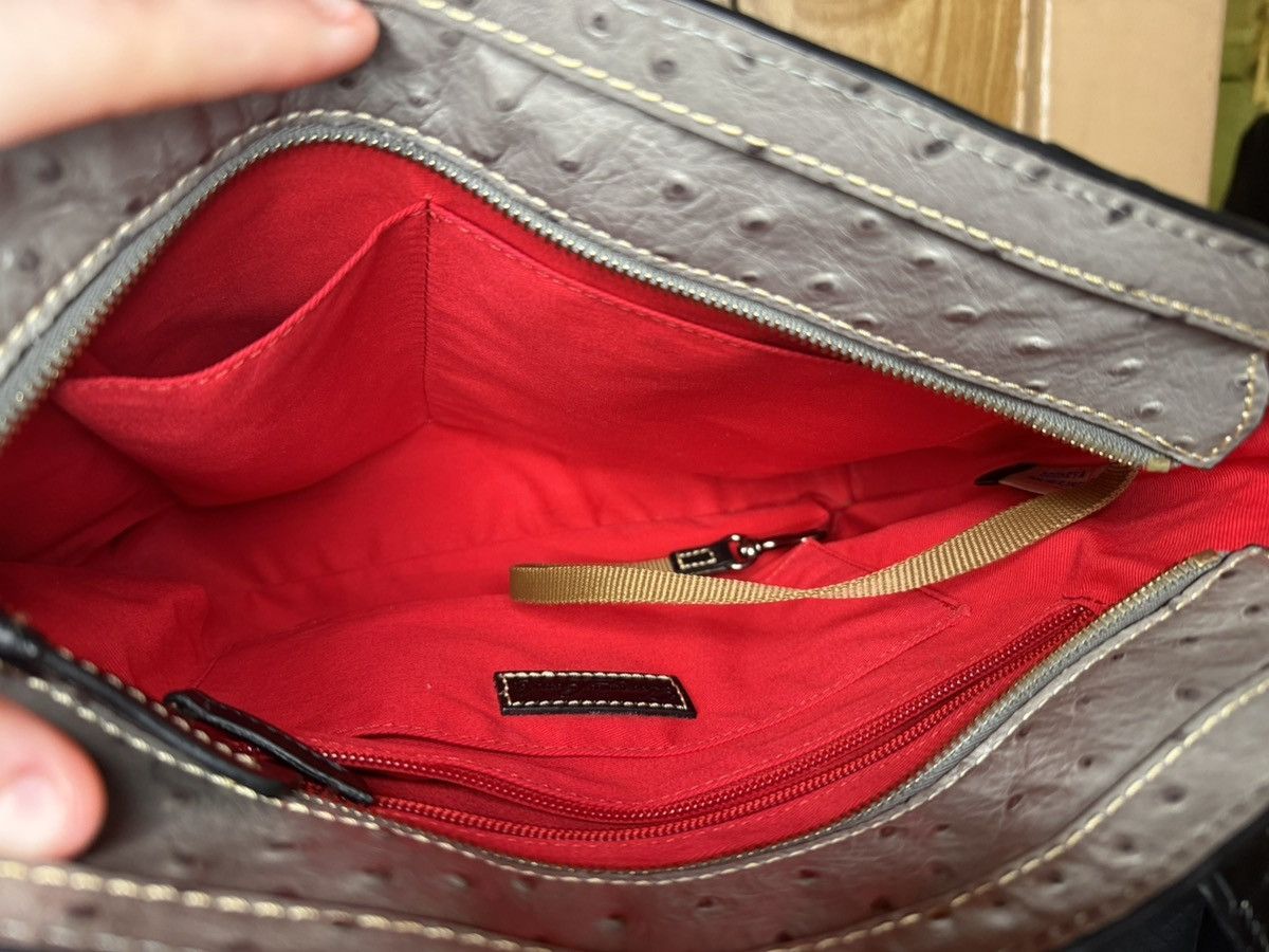 Dooney & Bourke Dooney & Bourke ostrich lexington tote Size ONE SIZE - 4 Thumbnail