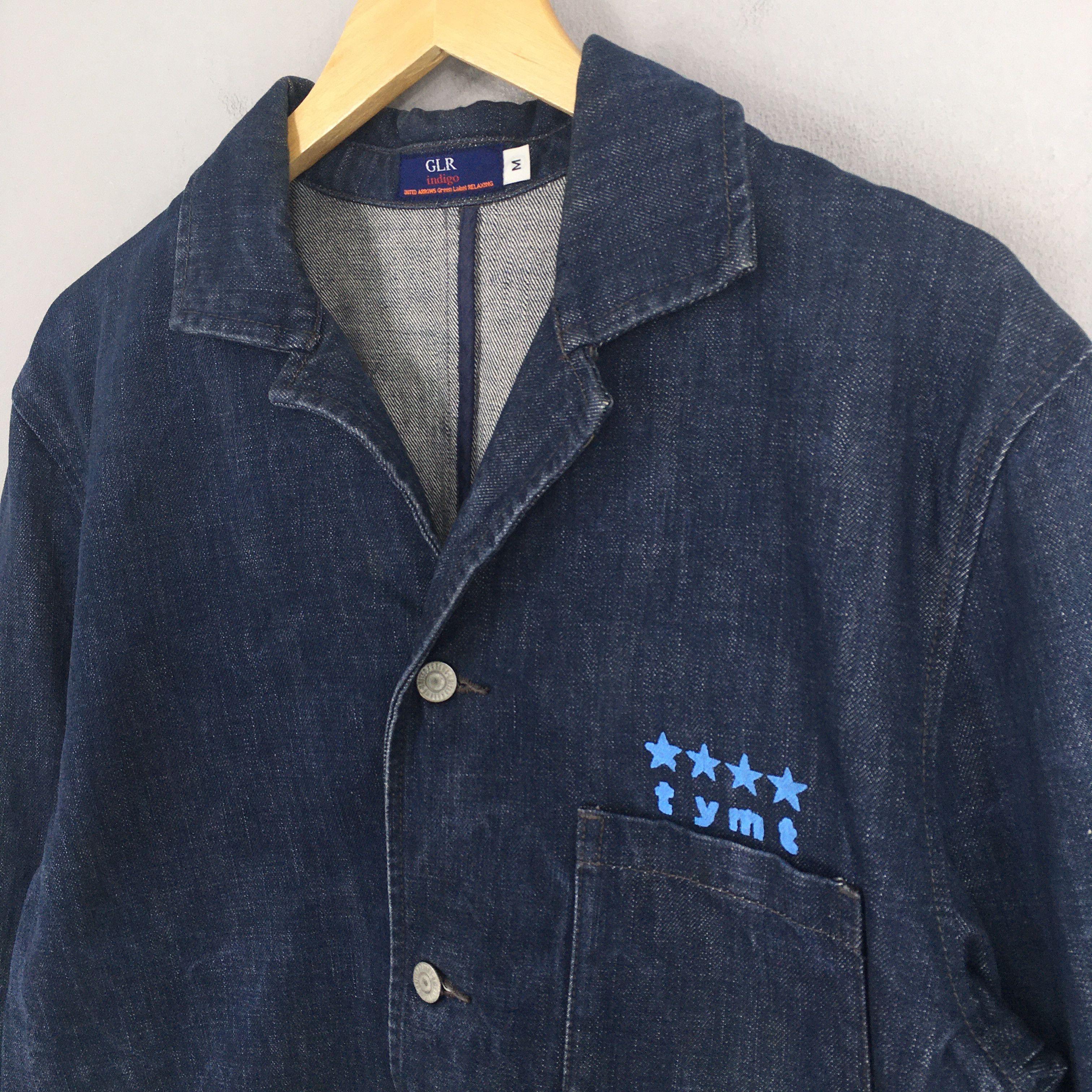 Vintage Vintage 1980s Denim Jeans Workwear Jacket Medium Size US M / EU 48-50 / 2 - 3 Thumbnail