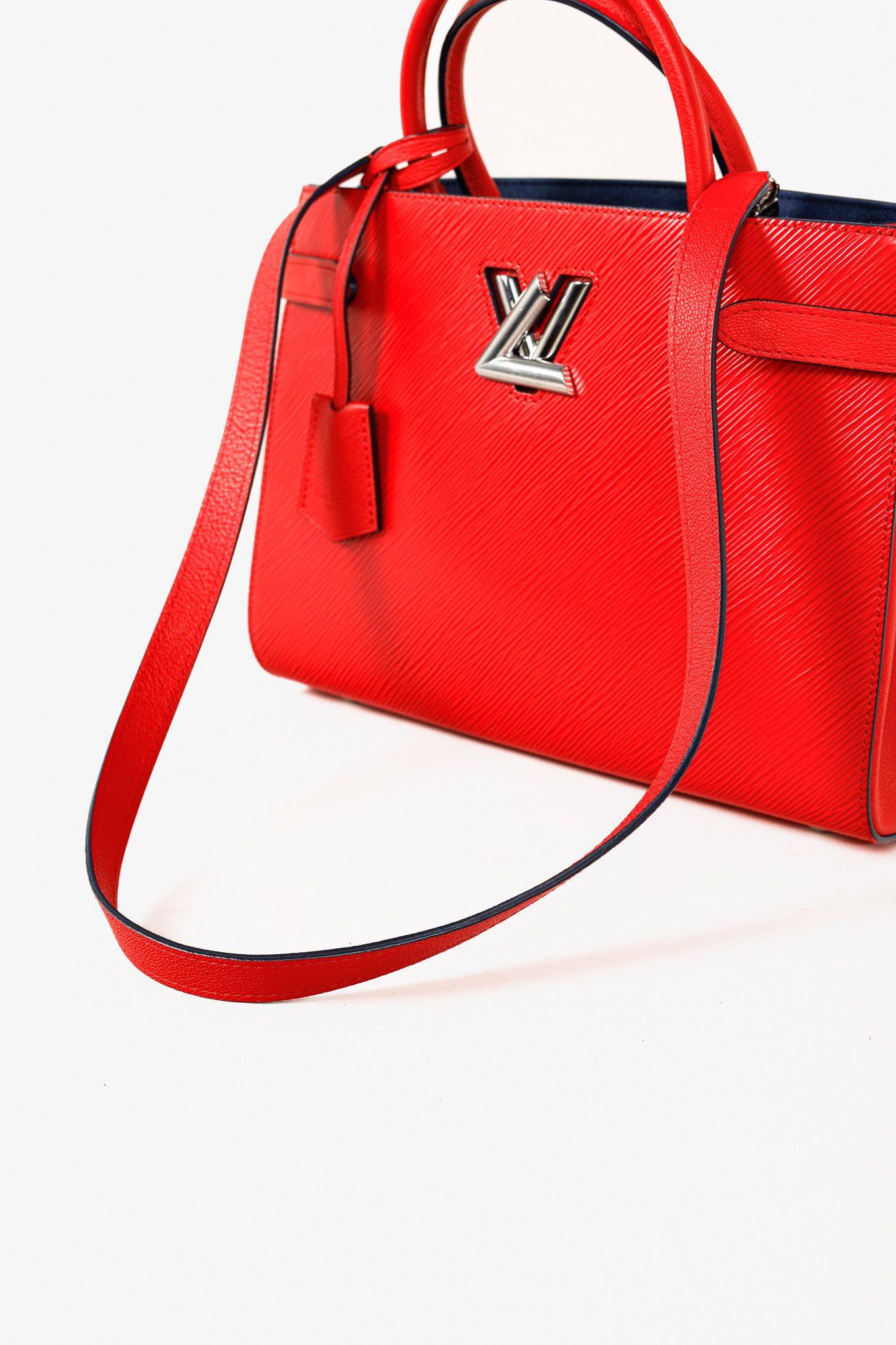 Louis Vuitton Louis Vuitton Twist Coquelicot Epi Leather Tote Size ONE SIZE - 7 Thumbnail