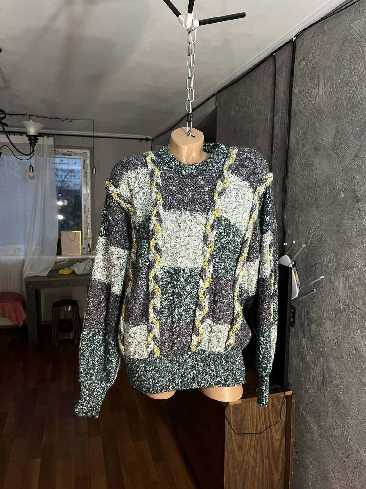 Vintage Salvatore Ferragamo sweater