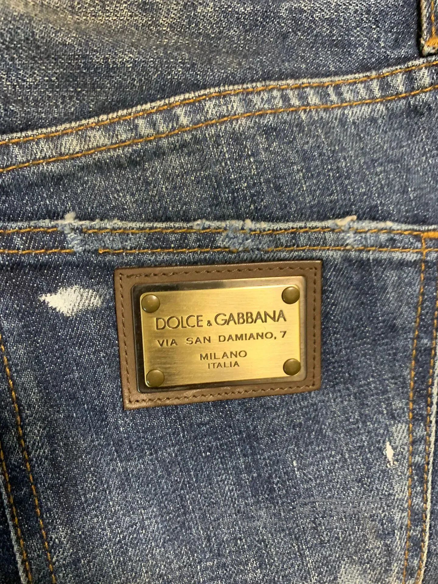Dolce & Gabbana dolce gabbana black leather cargo pants. Size US 34 / EU 50 - 7 Thumbnail