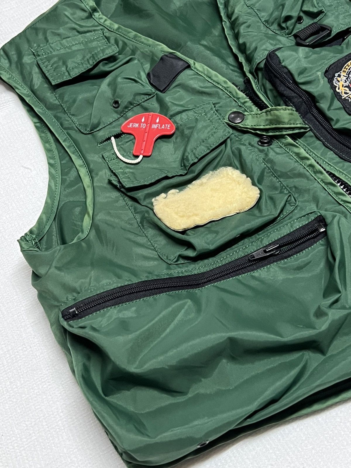 🔥HOT DROPS🔥VINTAGE SURVIVOR VEST NYLON GREEN