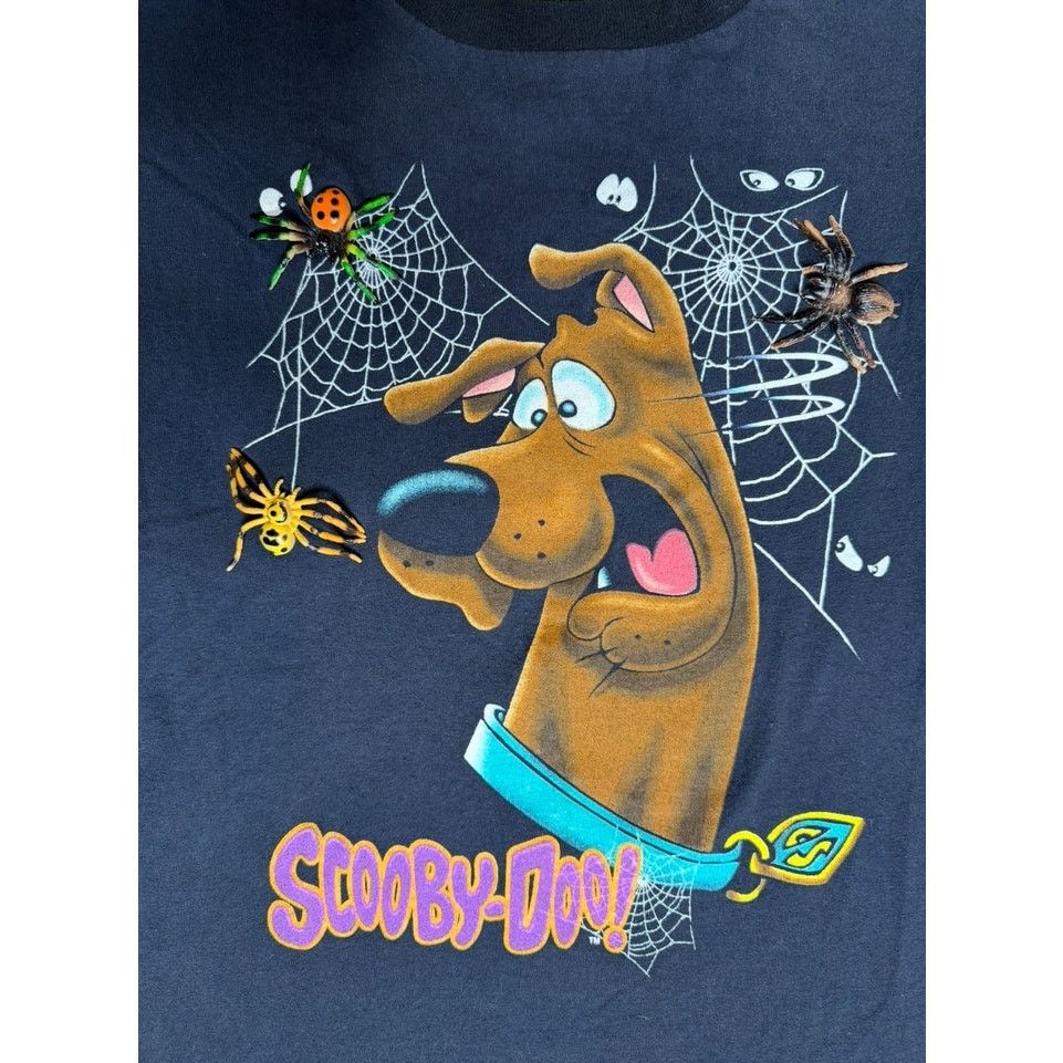 Cartoon Network × Vintage Vintage 90s Cartoon Network Scooby-Doo Long Sleeve Shirt Size US S / EU 44-46 / 1 - 3 Thumbnail
